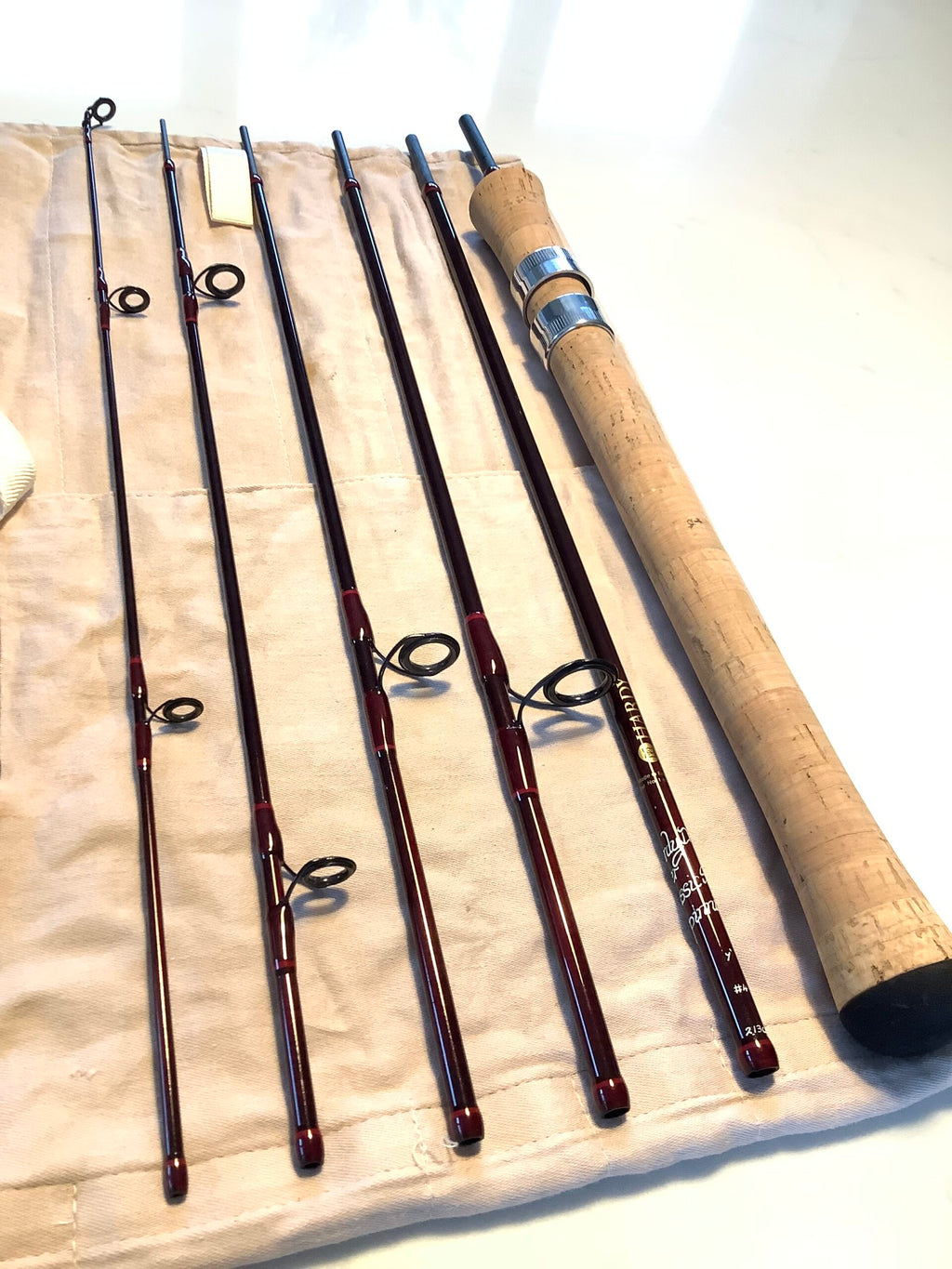 Scarce Hardy Bros 7ft Smuggler CLASSIC Spinning Rod