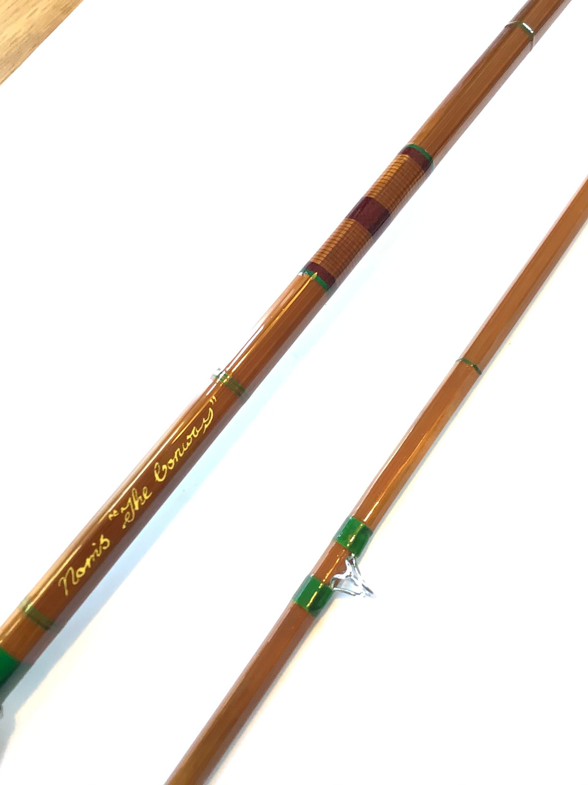 Norris “ Conway” built cane 9ft rod