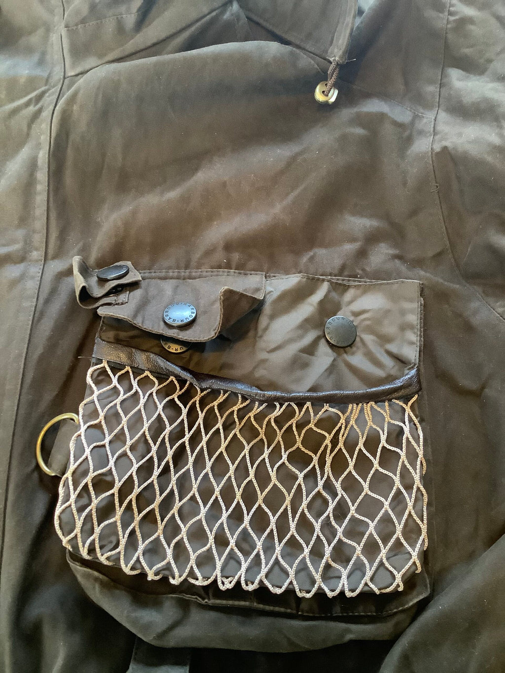 Rare Barbour “DryFly” XL Endurance Jacket