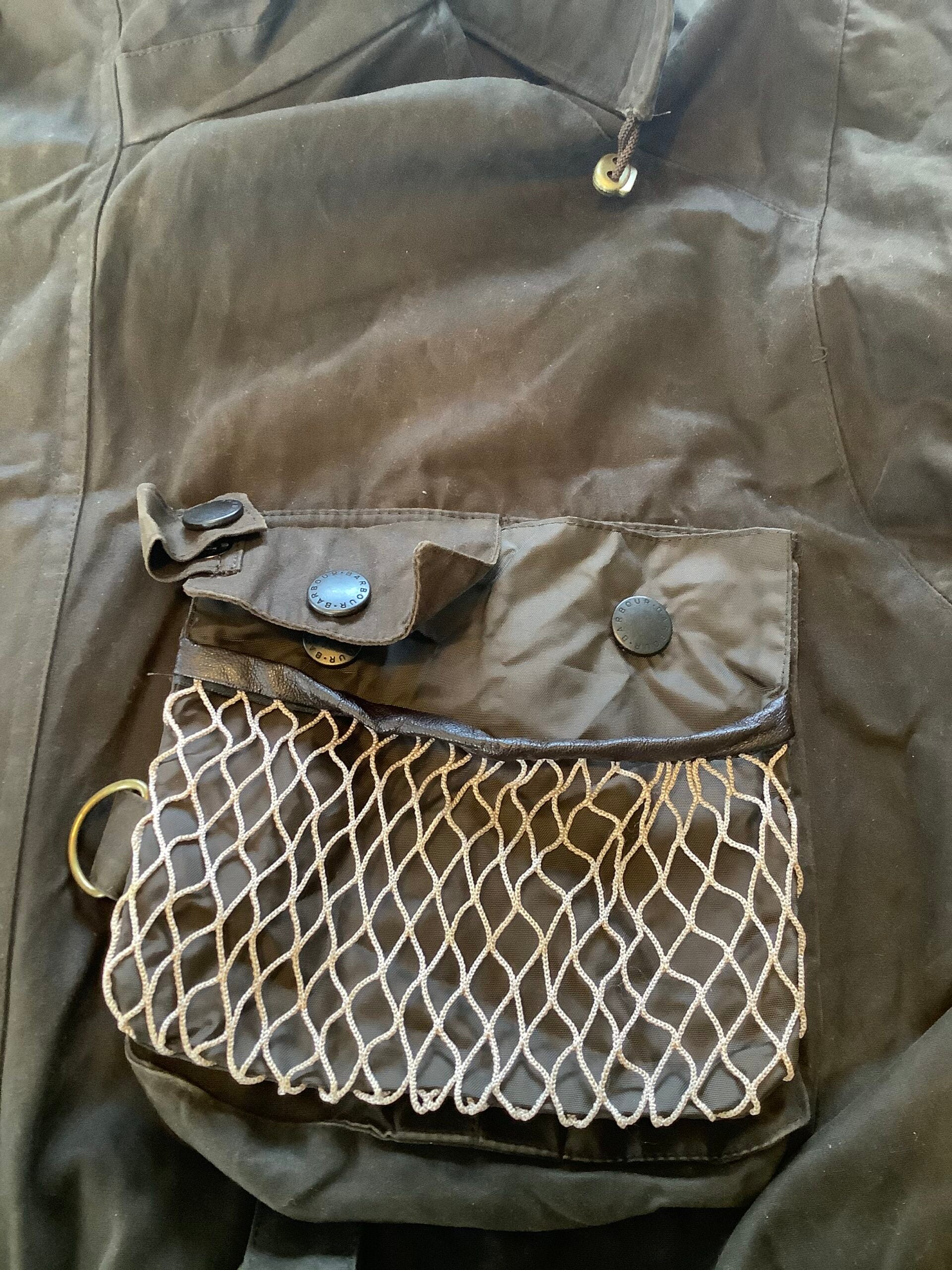 Rare Barbour “DryFly” XL Endurance Jacket