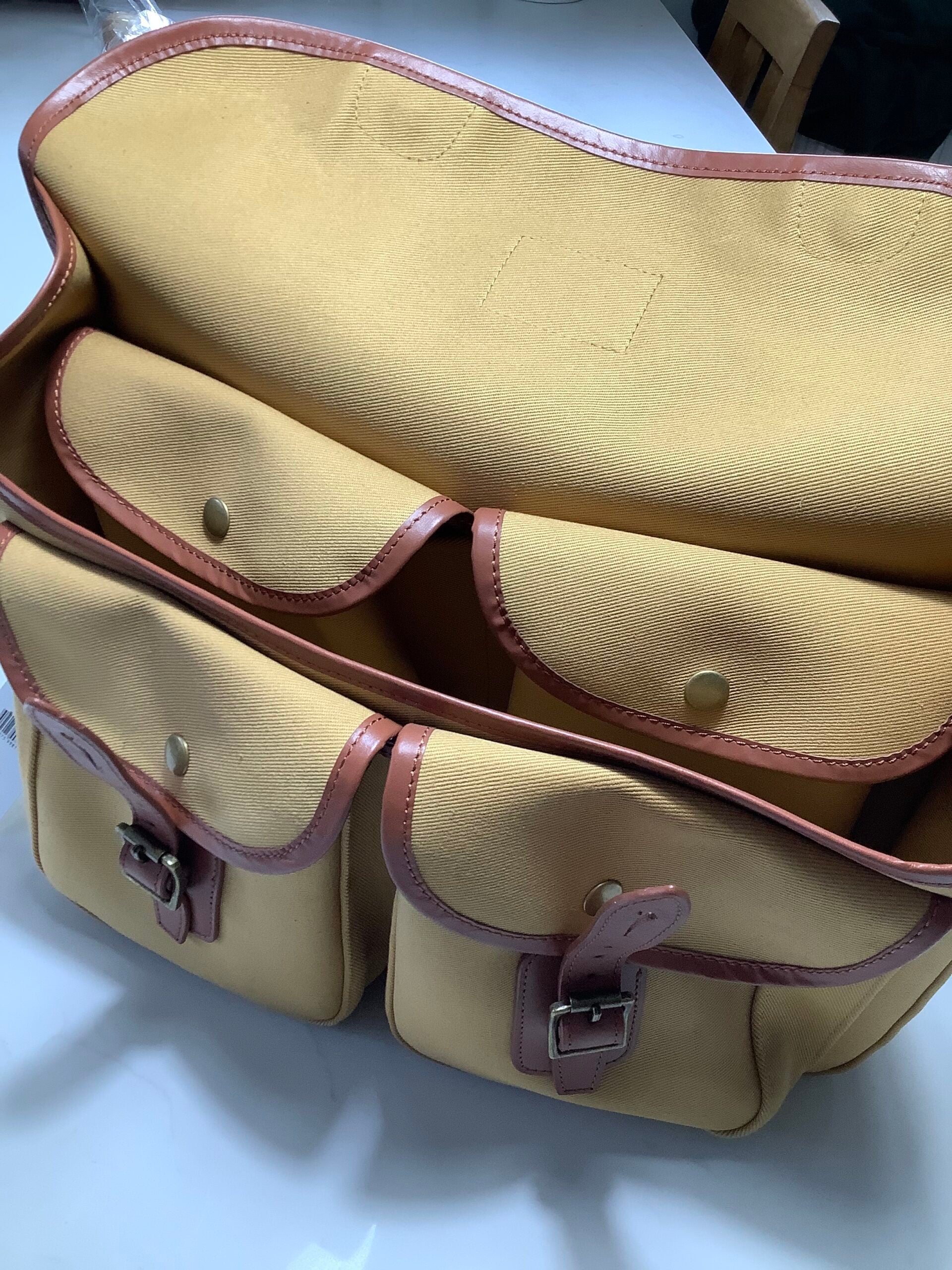 New unused HARDY Bros COMPACT Fishermans Carryall Bag
