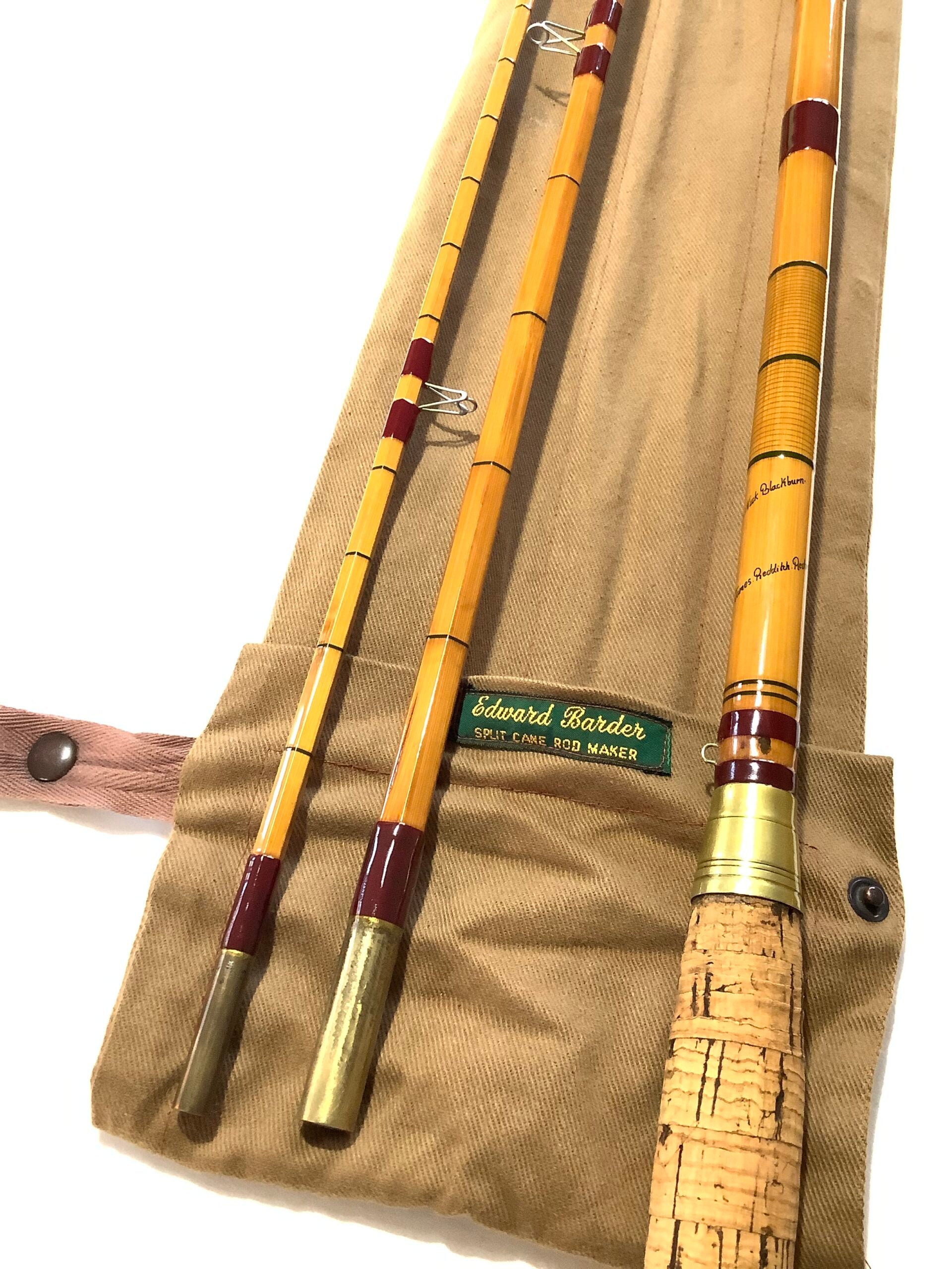 EDWARD BARDER Fully Restored 11ft Float Rod