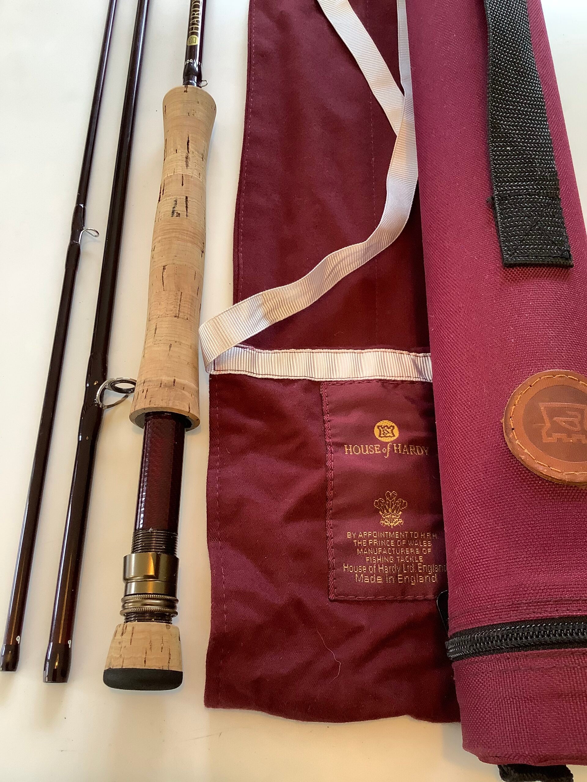 Hardy Bros SWIFT Fly Rod 10ft #8 as New.