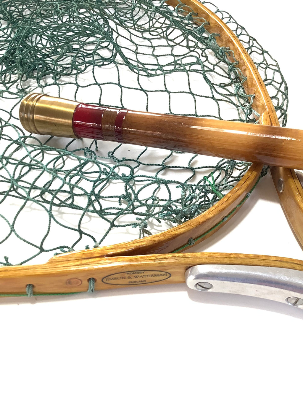 Very Rare Hand Built Traditional B.Venables Style Landing Net by Quality Maker Jimson Waterman of Romsey