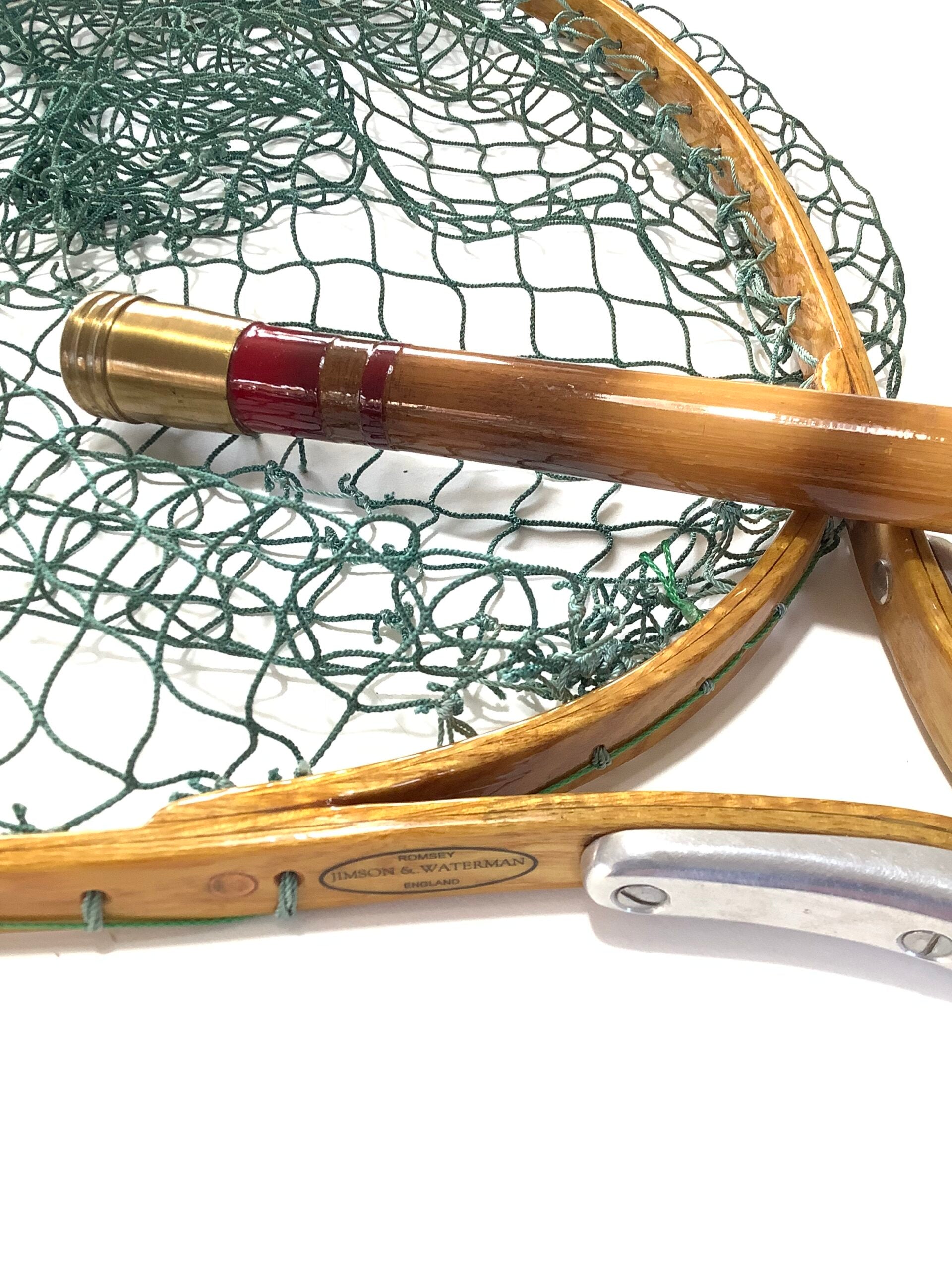 Very Rare Hand Built Traditional B.Venables Style Landing Net by Quality Maker Jimson Waterman of Romsey