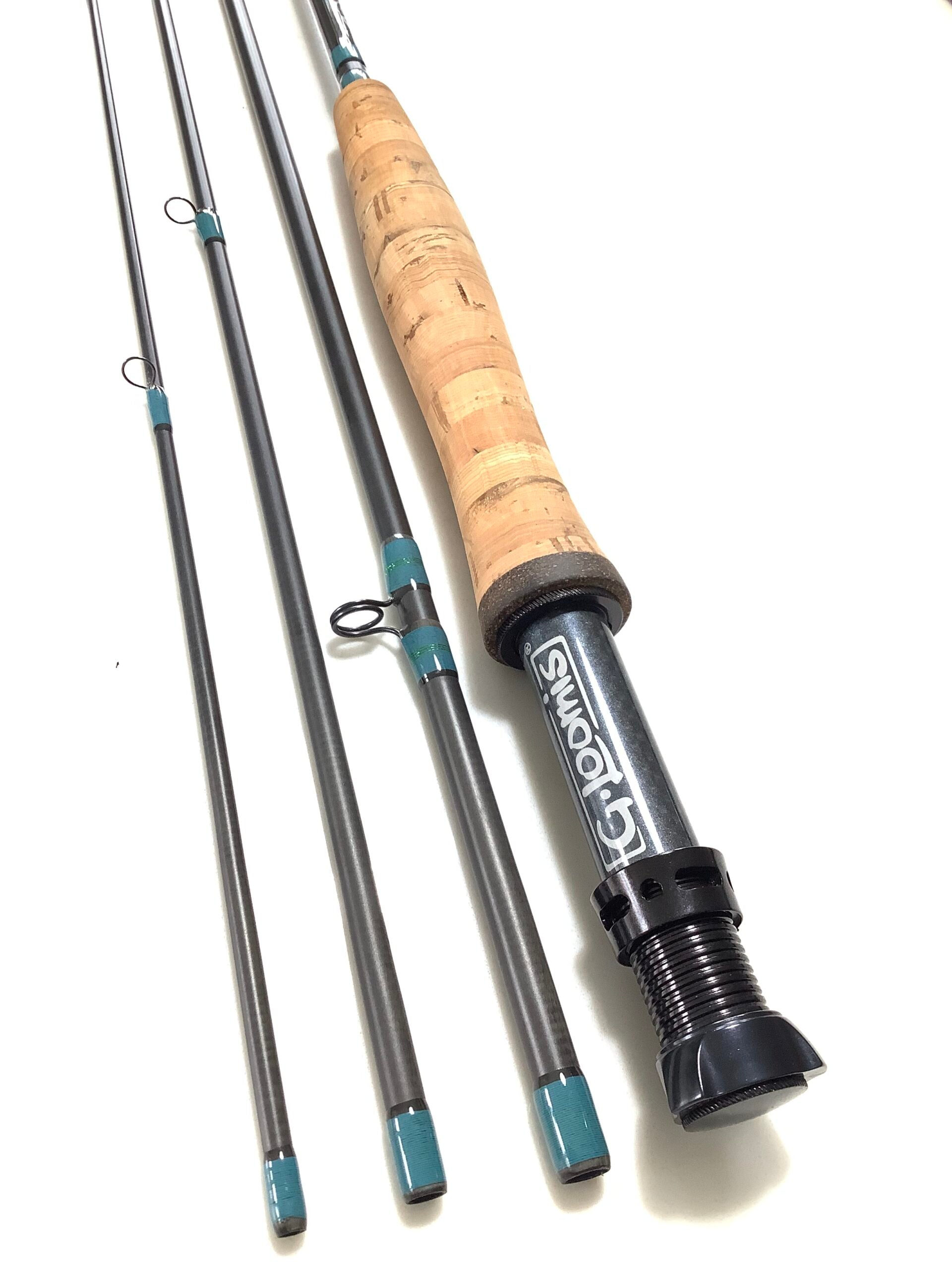 g loomis fly rods uk G.LOOMIS NRX Rare BLUE 9ft #4 Fly Rod As NEW