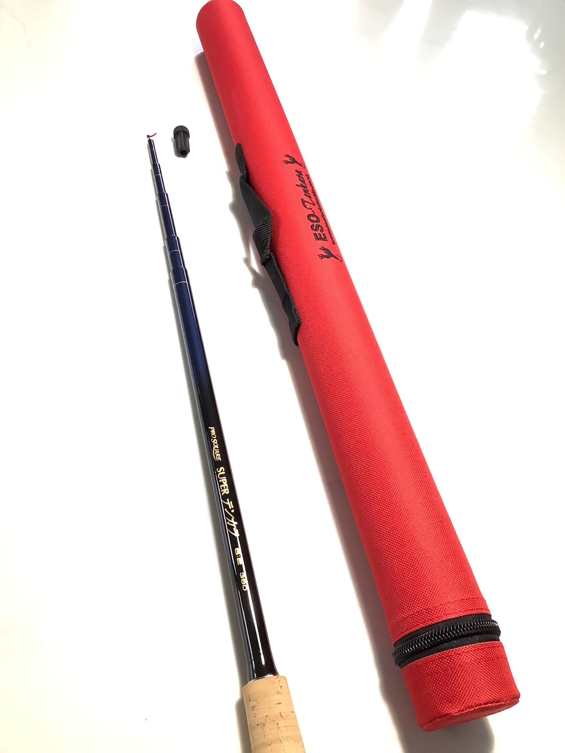 NEW Tenkara 3.60m Pro Square Fly Rod with Case