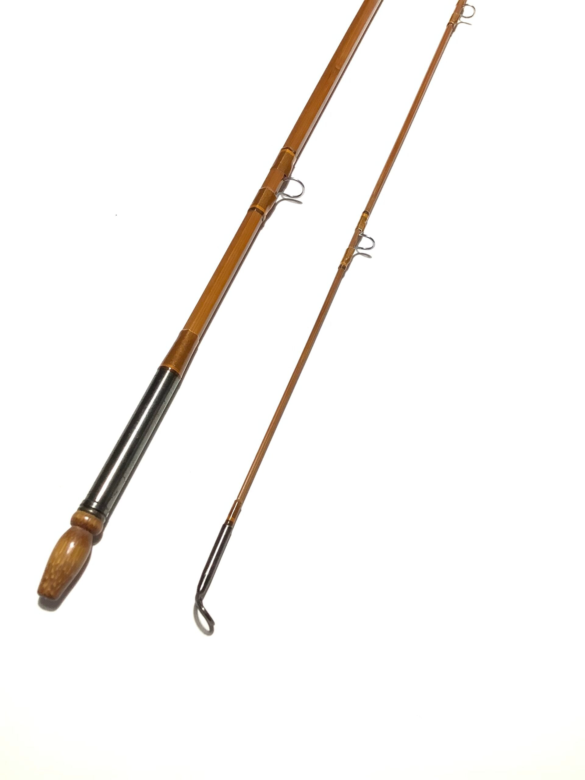 PARTRIDGE OF ENGLAND BUILT CANE 5ft DRY FLY ROD