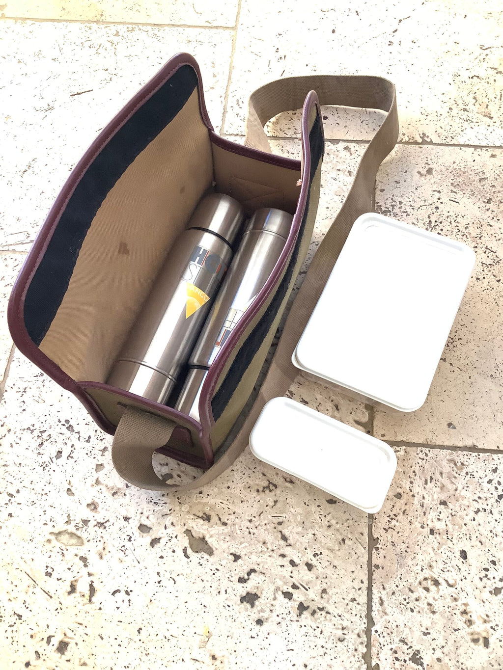 Vintage Quality carryall by PARSONS Son Birmingham