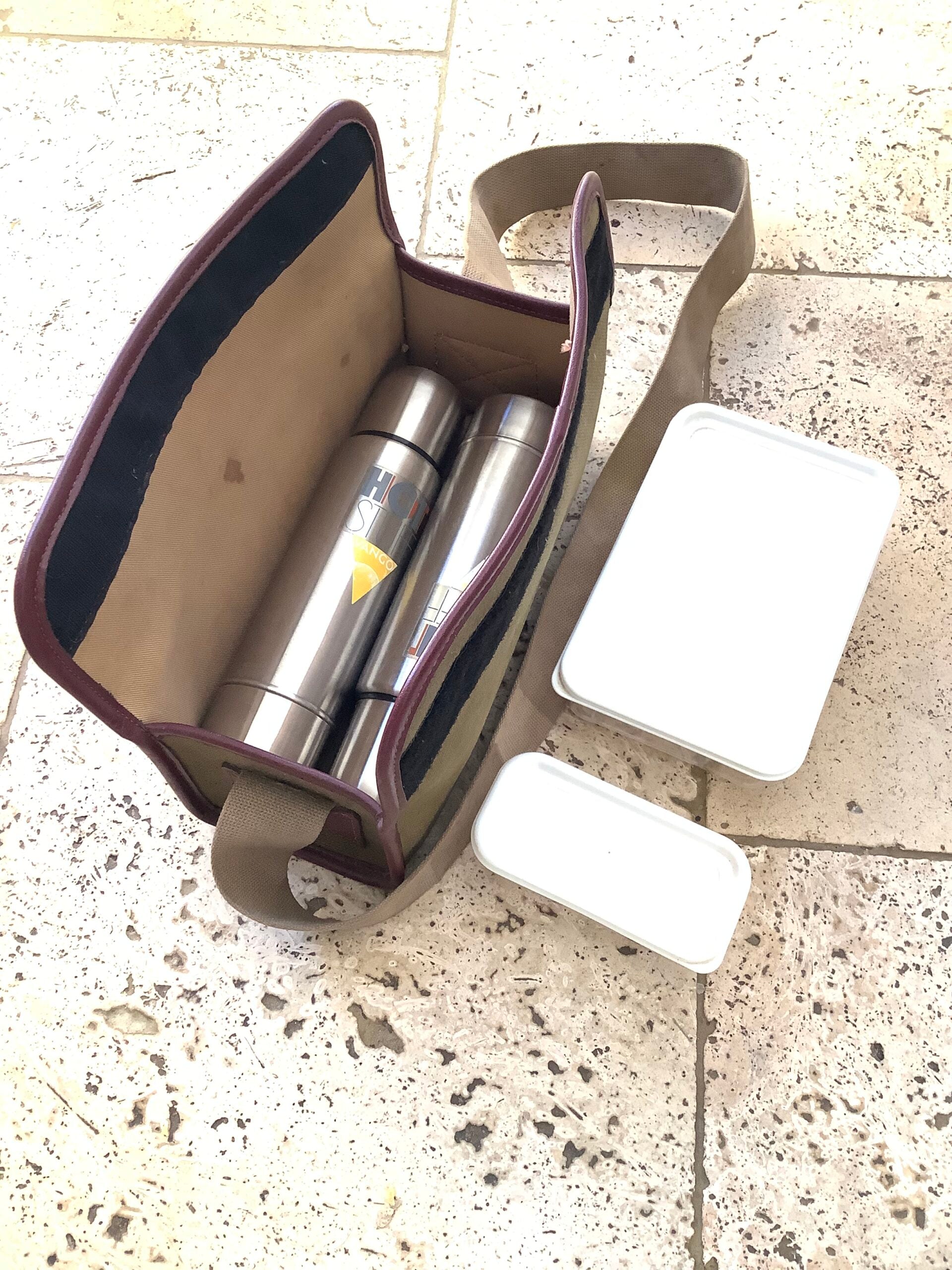 Vintage Quality carryall by PARSONS Son Birmingham