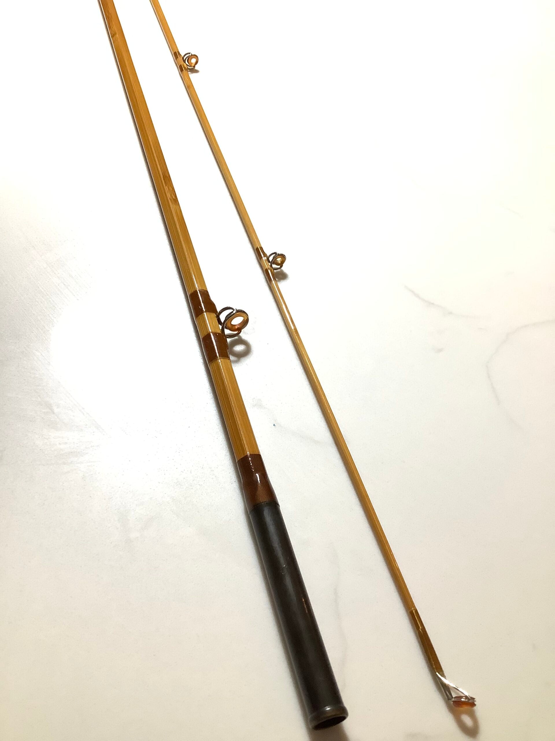 A.J.Davis supplied Kennet Perfection Built Cane Rod, Deluxe Bespoke Finish