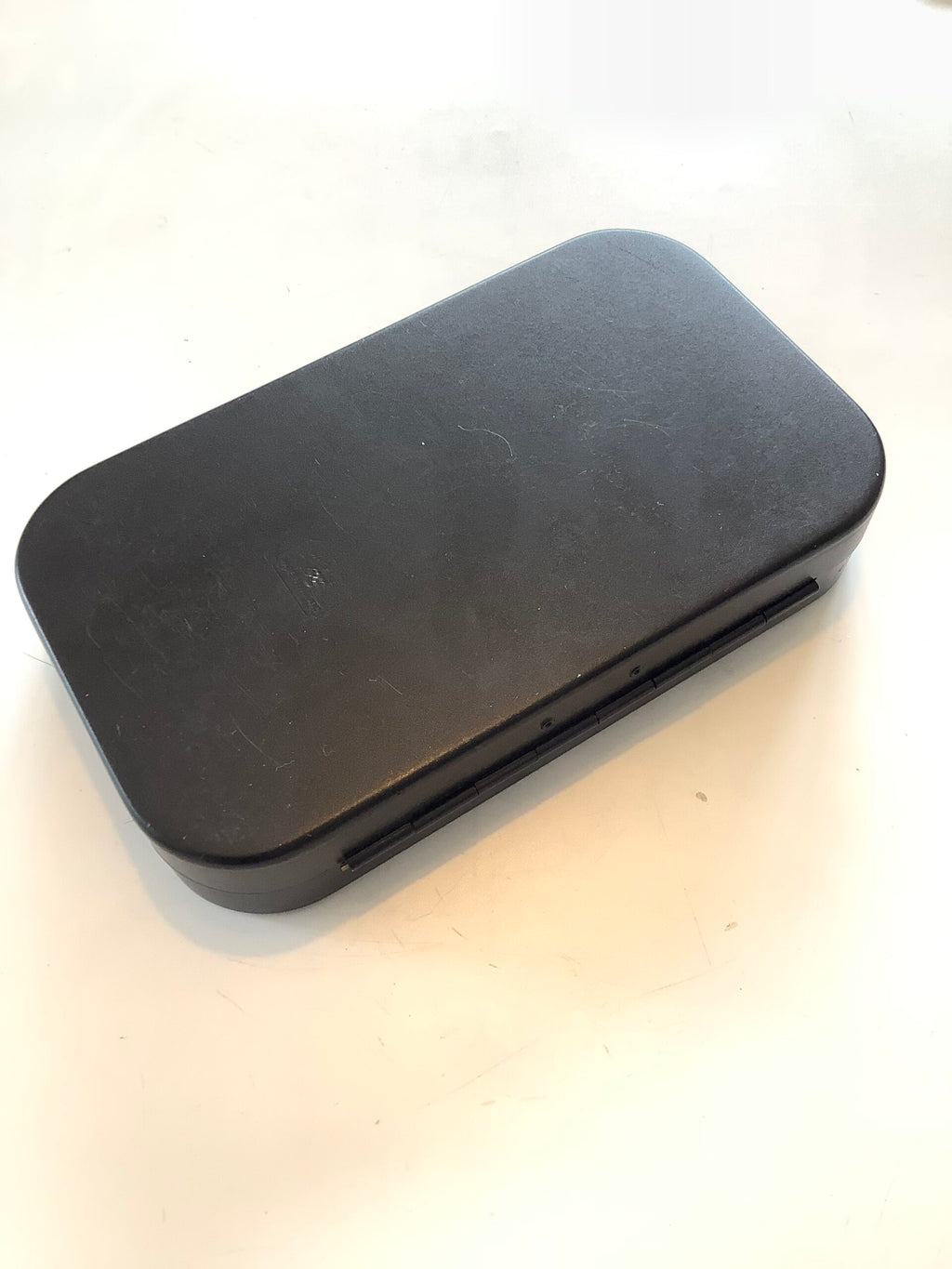 Richard Wheatley Alloy Tube fly Box with Tube Flies