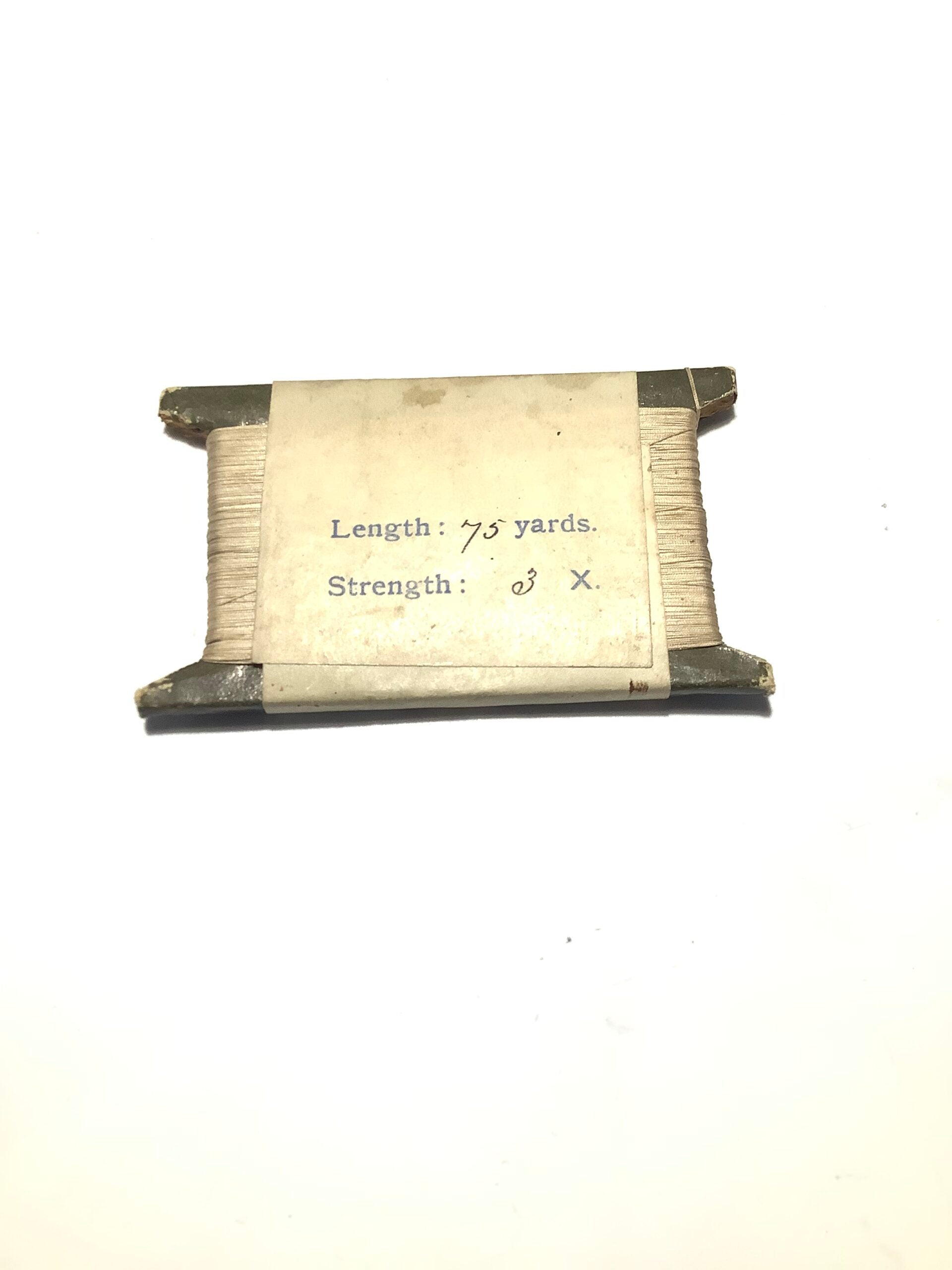 Rare unused ILLINGWORTH Silk Special Line