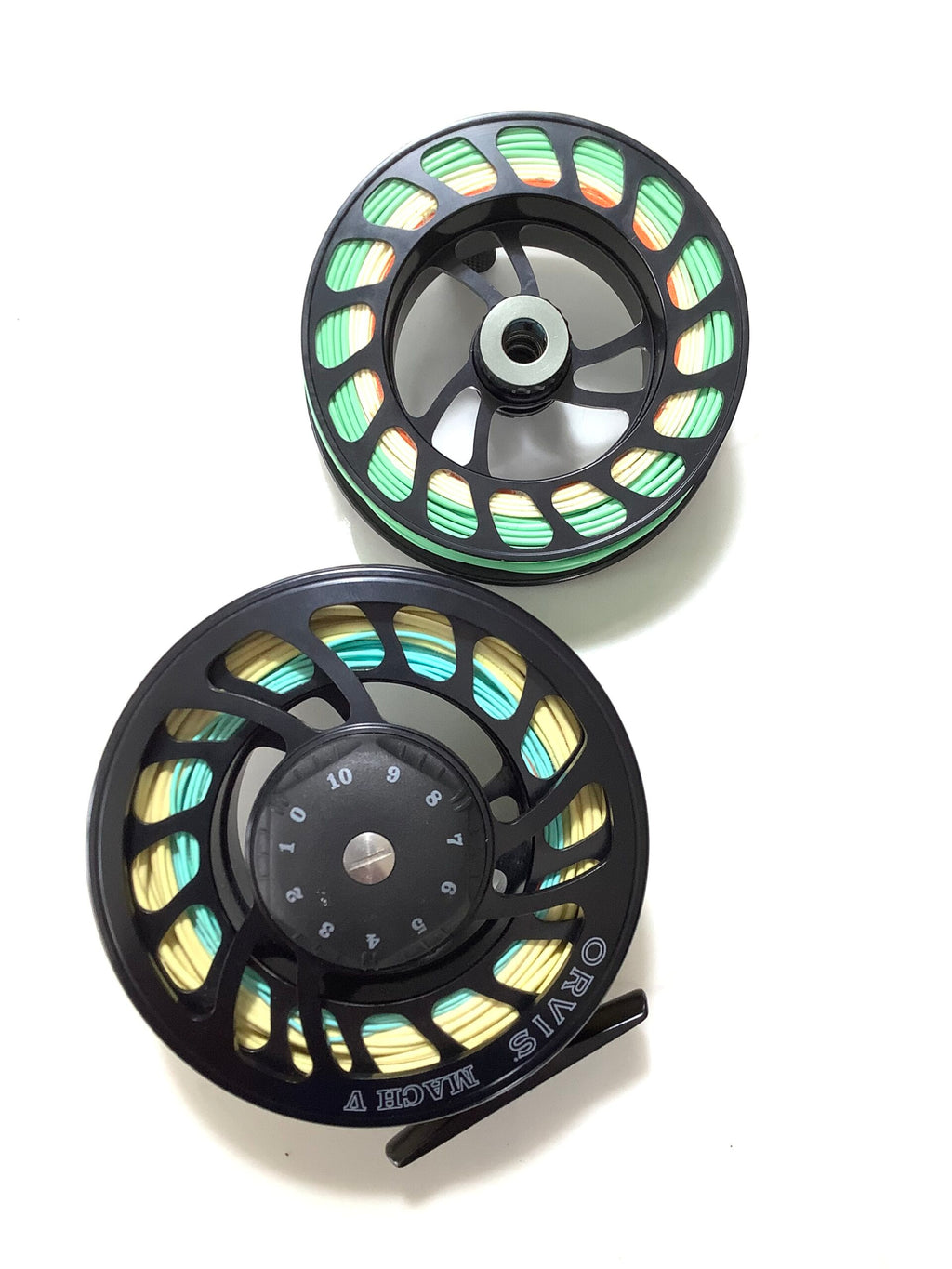 ORVIS MACH V Salmon Fly Reel + Spool