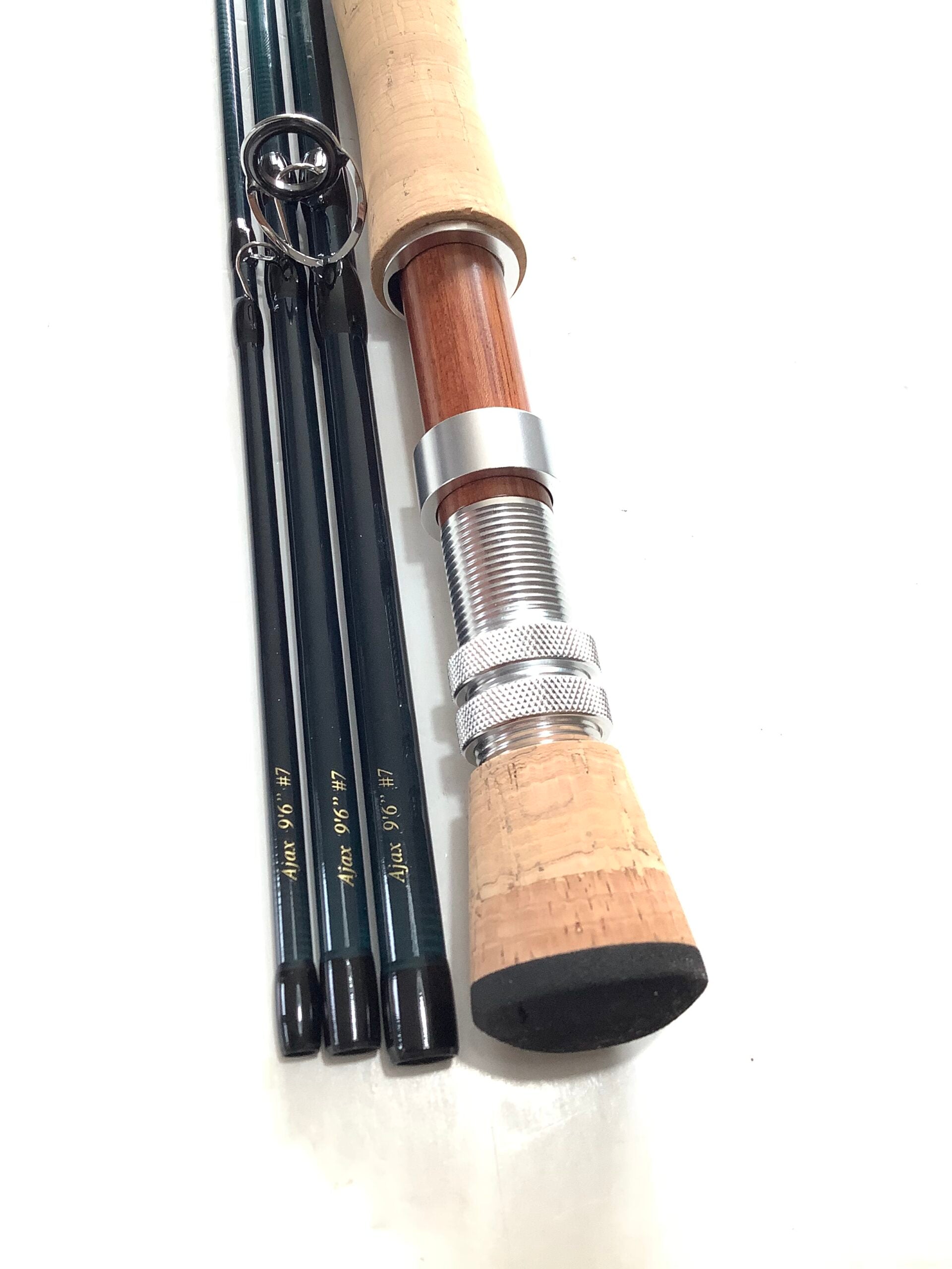 SHARPES OF ABERDEEN “ Ajax” Travel 9ft 6” #7 Fly Rod