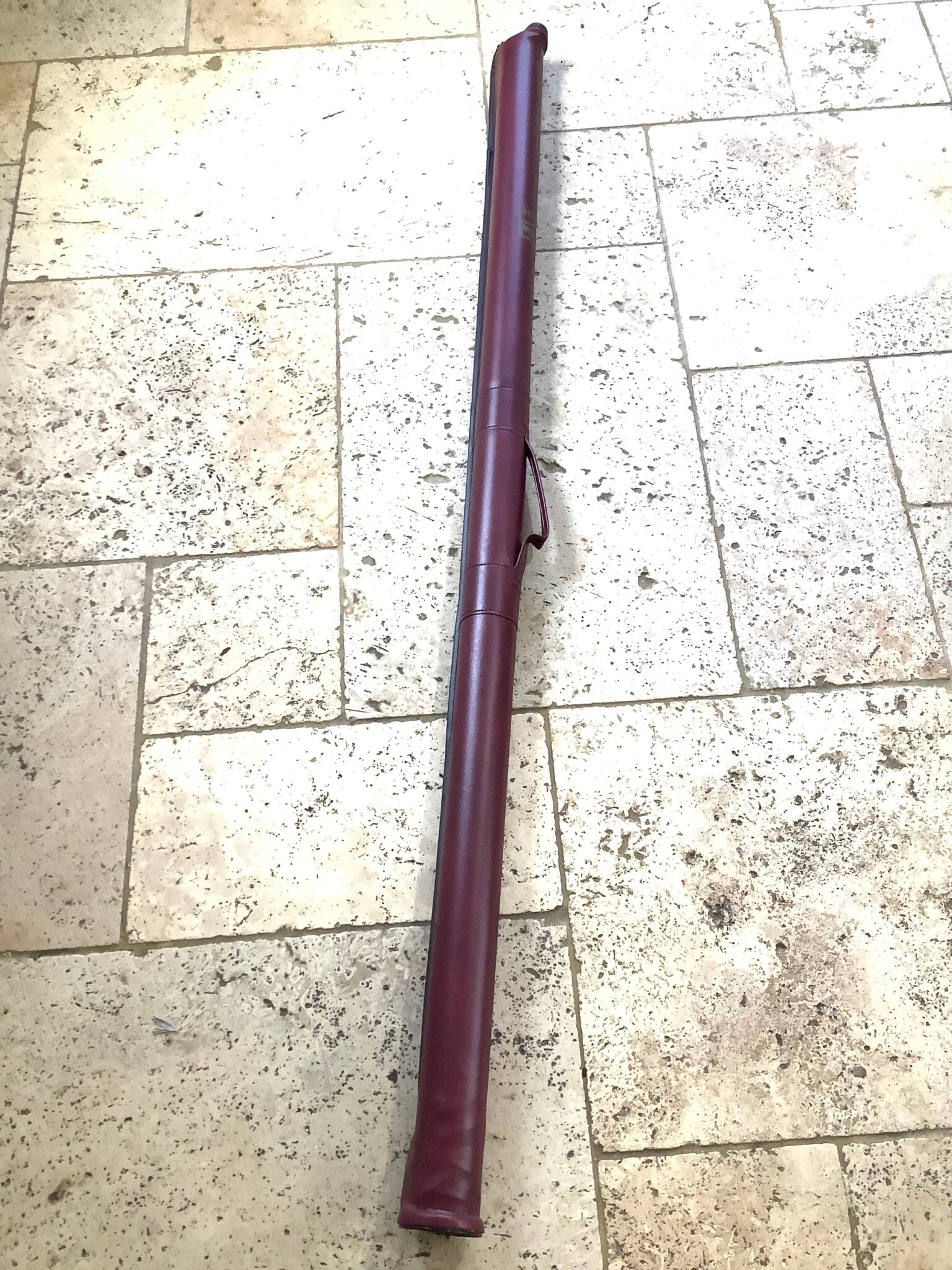 Rare Bruce Walker HEXAGRAPH Rod Carrier