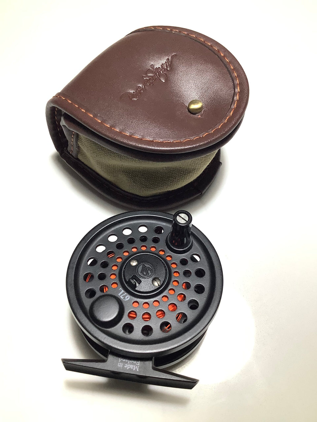 System II Made in England 67L Scientific Anglers Fly Reel