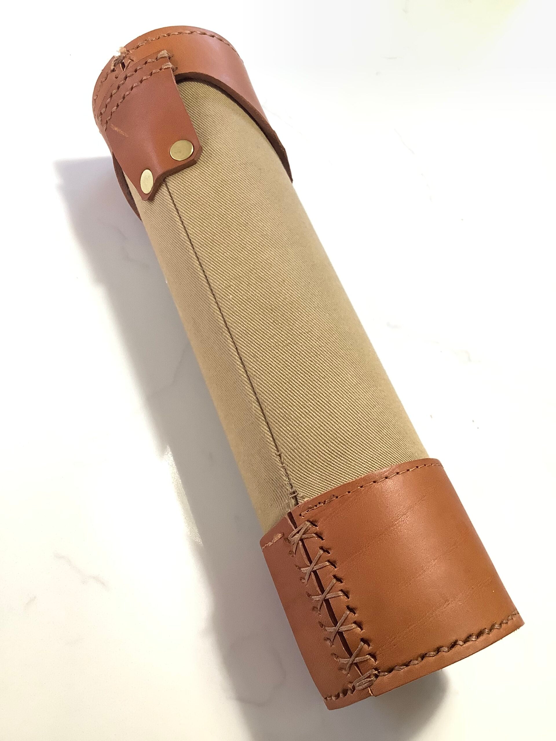 Andrew Field Best Quality Hand crafted Leather Canvas Float Case