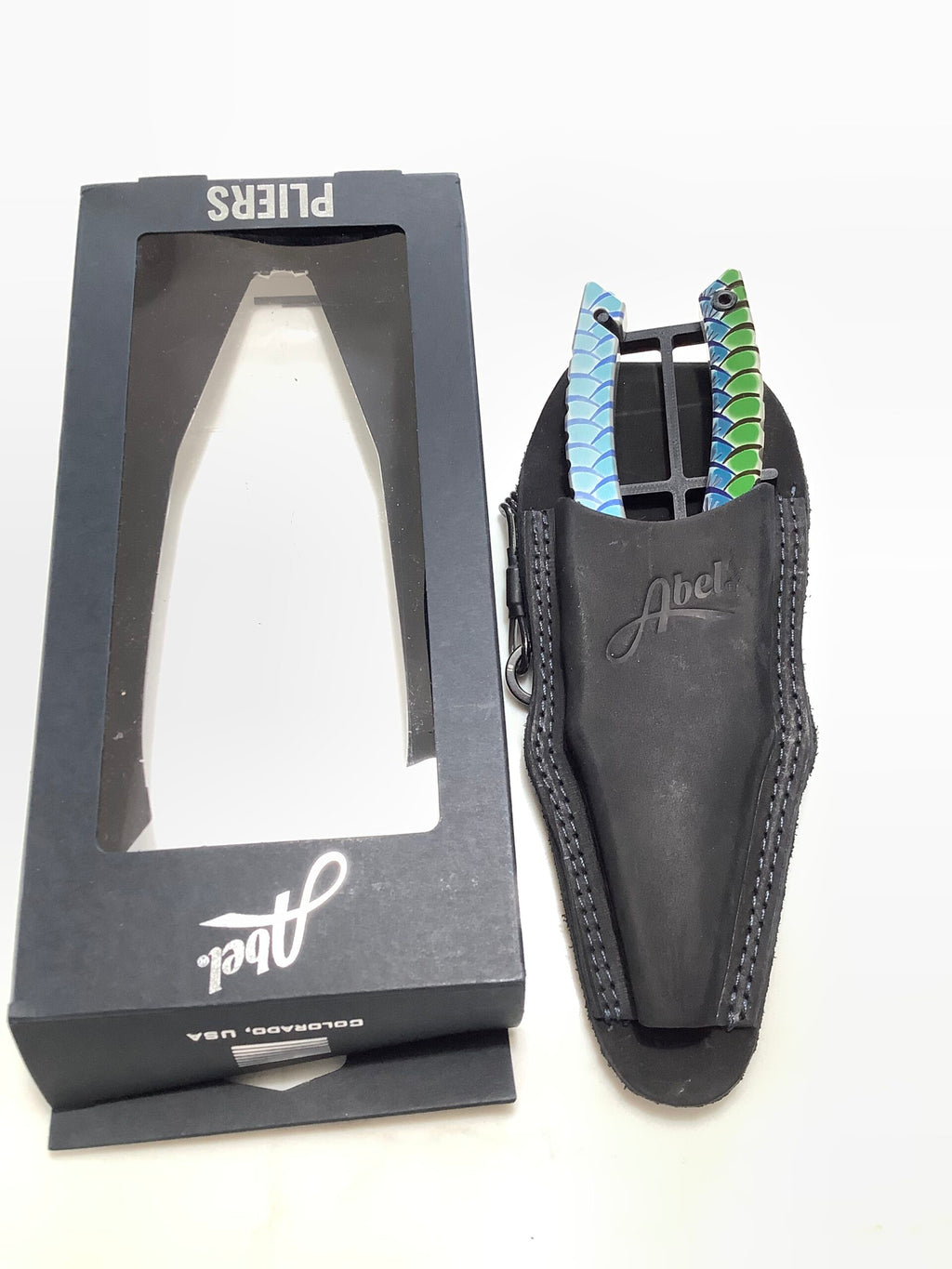 NEW latest design by ABEL Graphic TARPON Fishing Pliers/Multi-Tool