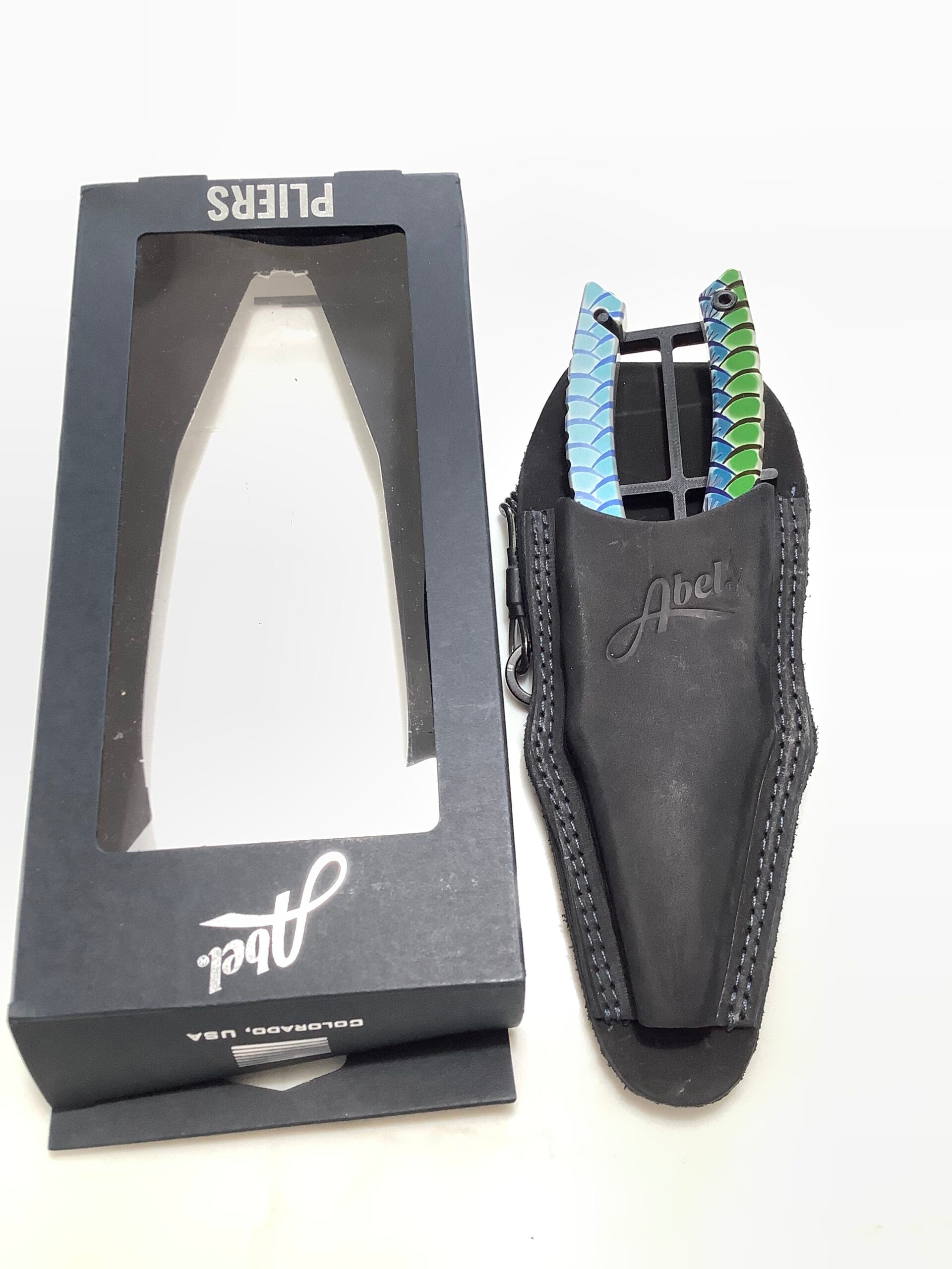 NEW latest design by ABEL Graphic TARPON Fishing Pliers/Multi-Tool