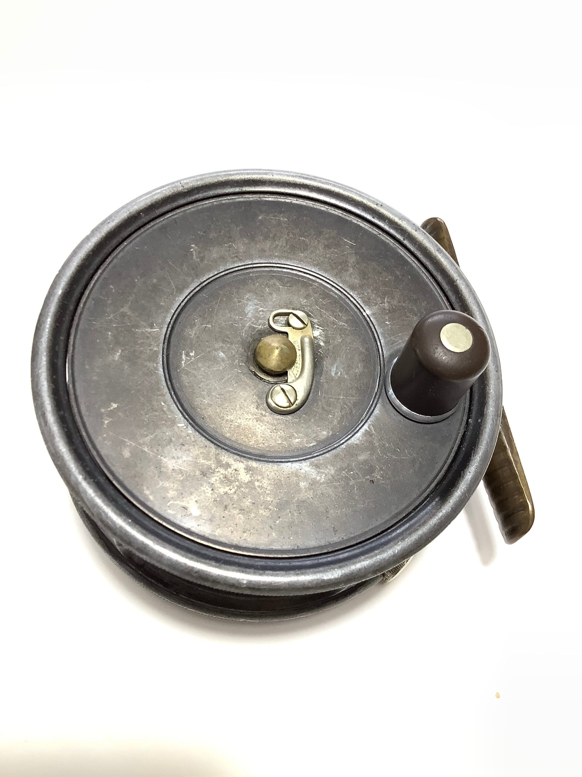 Antique Hardy Bros UNIQUA 4” Salmon Fly Reel
