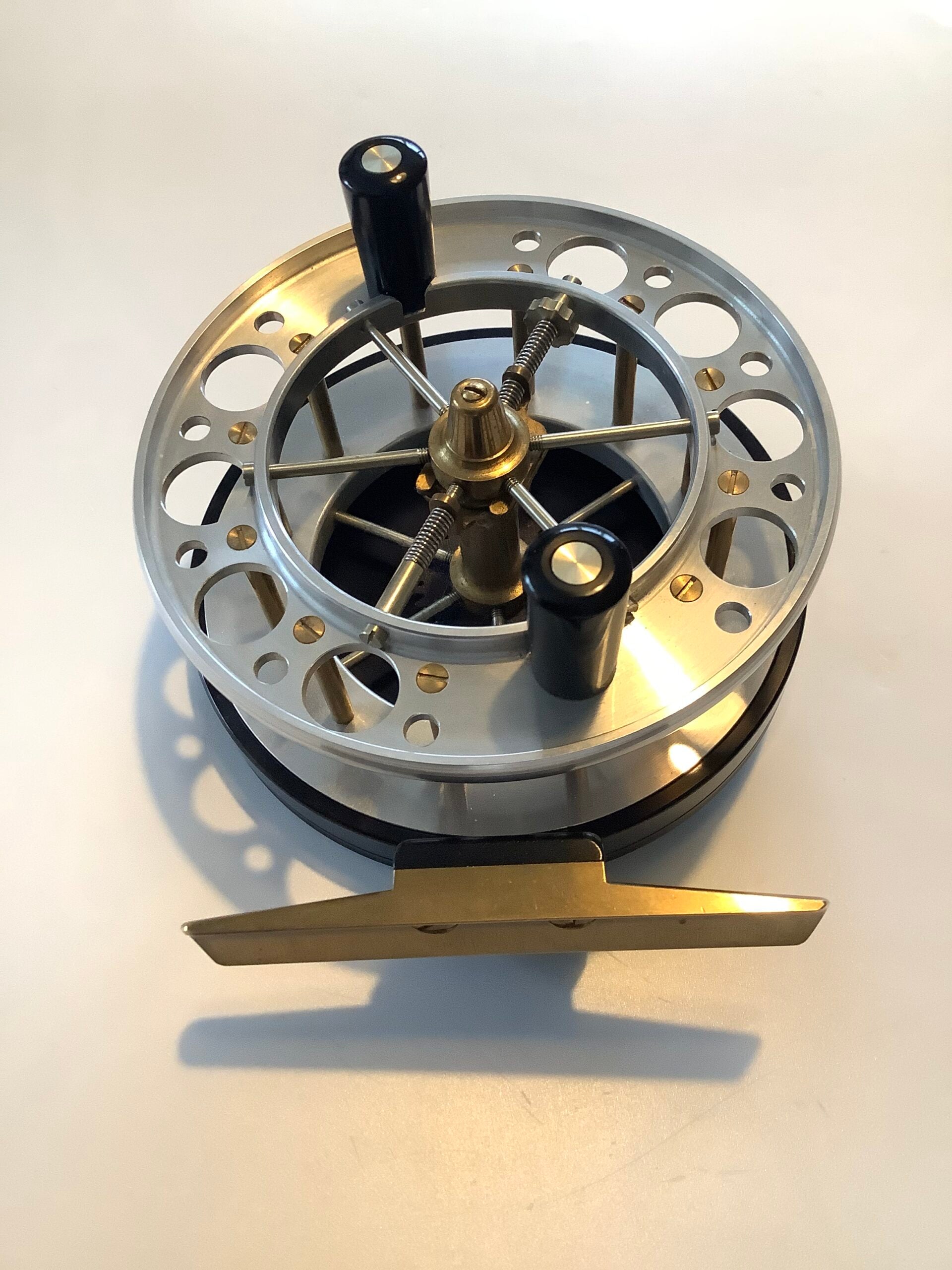 Chris Lythe Scotton Trotter 31/2” Centre Pin