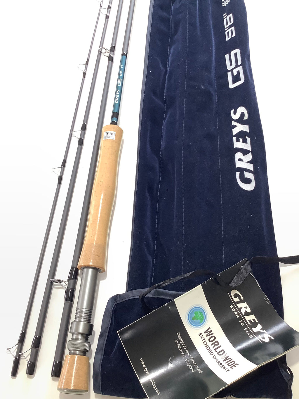 New Unused GREYS HARDY GS 9ft 6” #7 Fly Rod