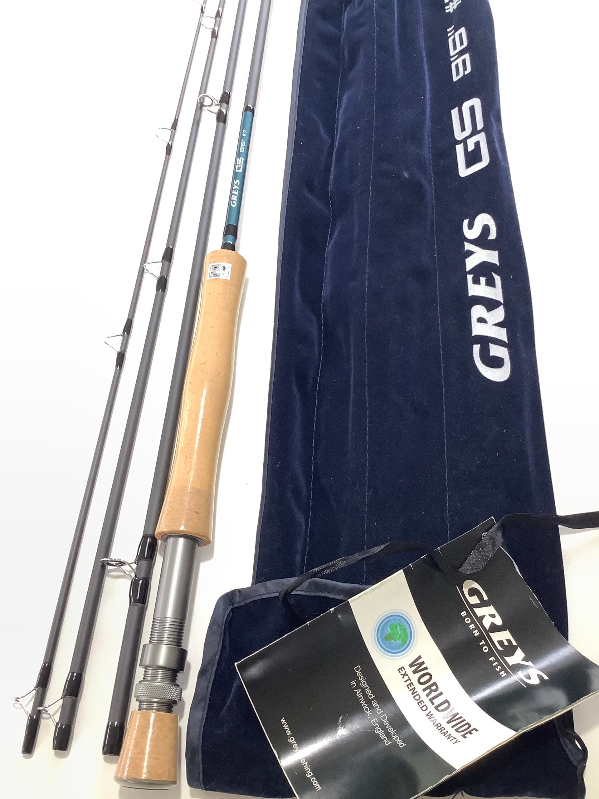 New Unused GREYS HARDY GS 9ft 6” #7 Fly Rod