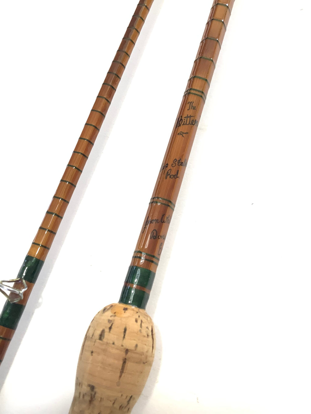 THE BITTERN “Carp Stalking Rod” Hand Built by J. White of the GOLDEN SCALE CLUB