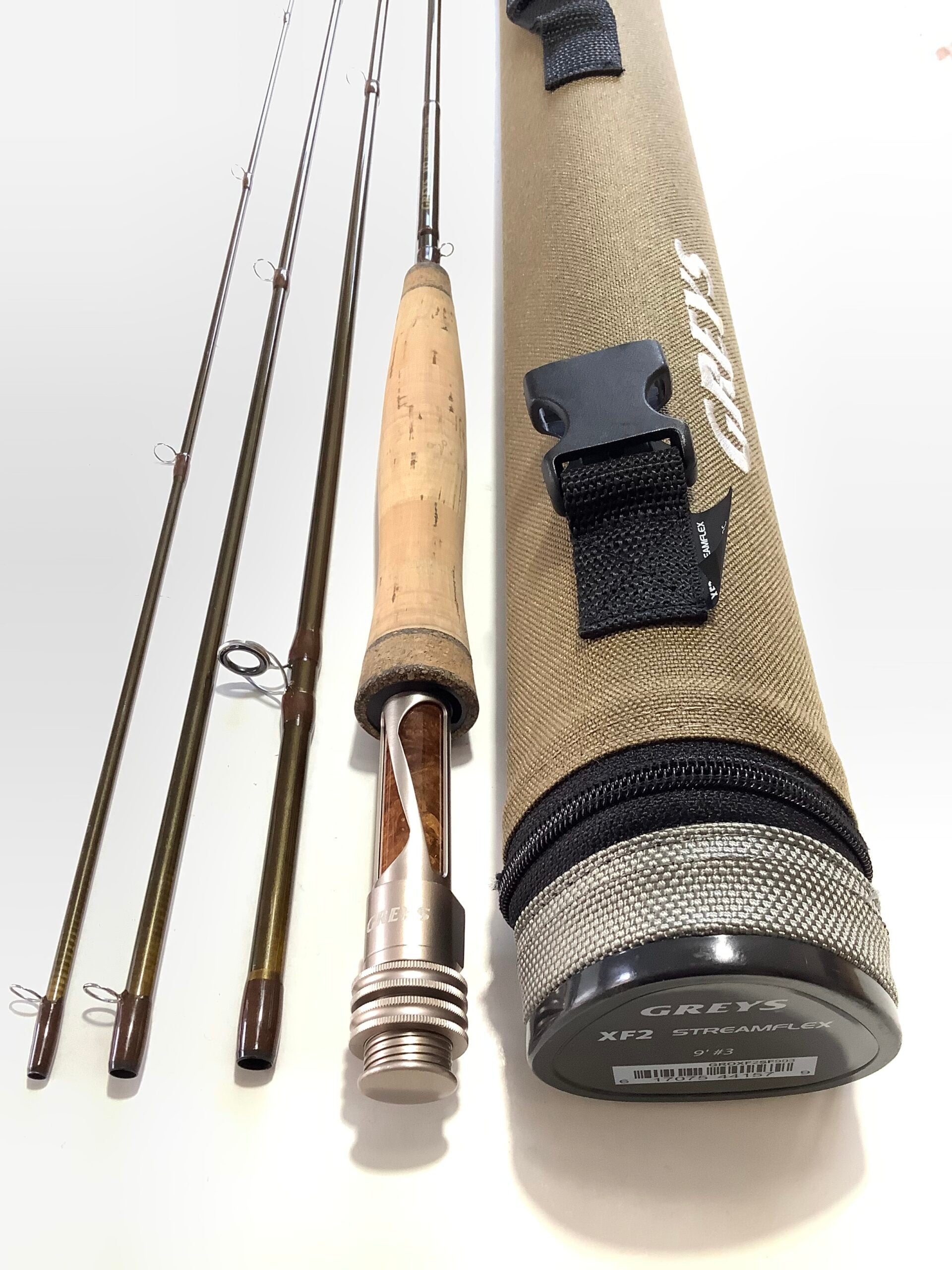 GREYS XF2 STREAMFLEX 9ft #3 Fly Rod
