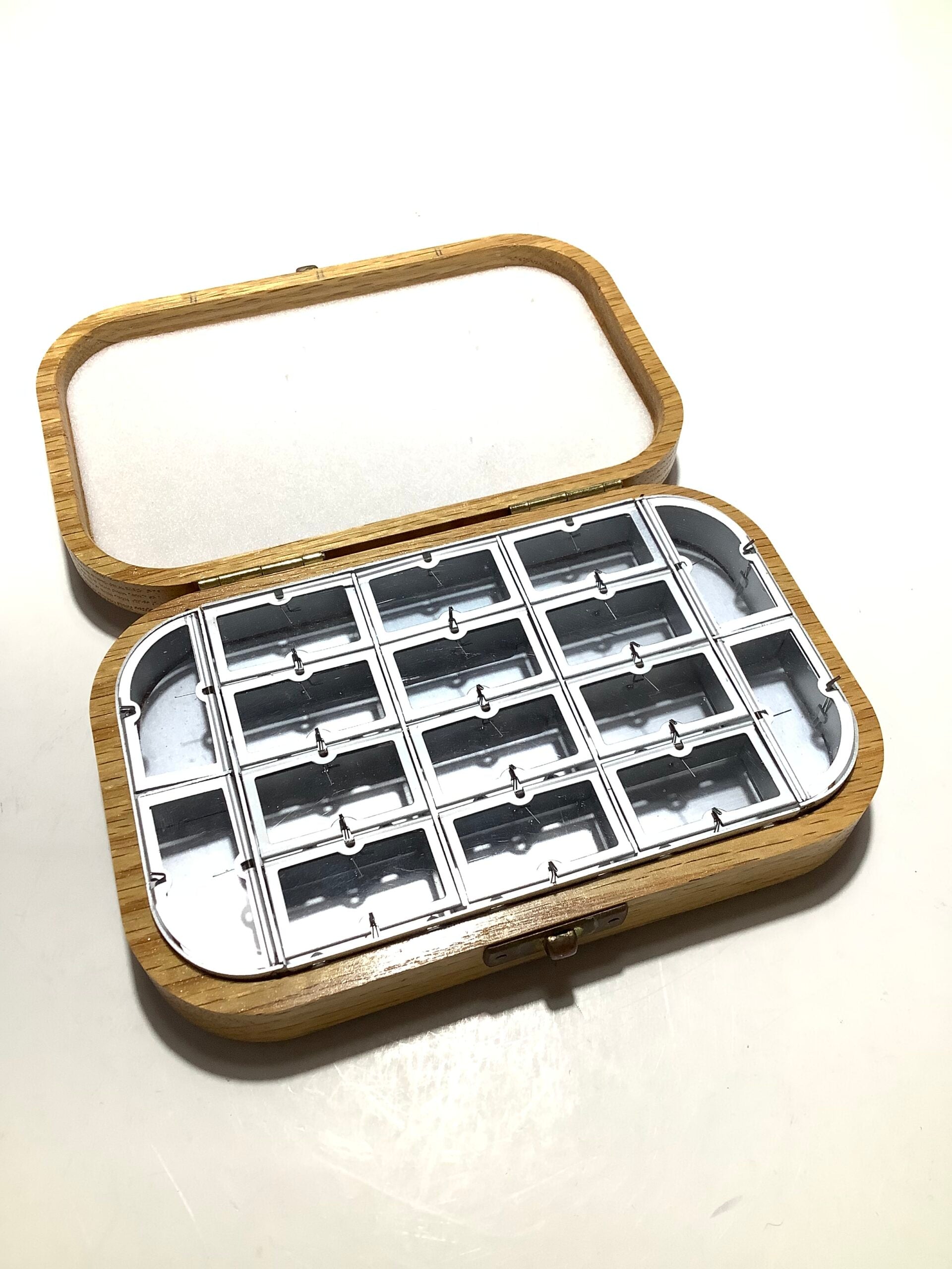Richard Wheatley CHERRYWOOD Dry/Wet Fly Box