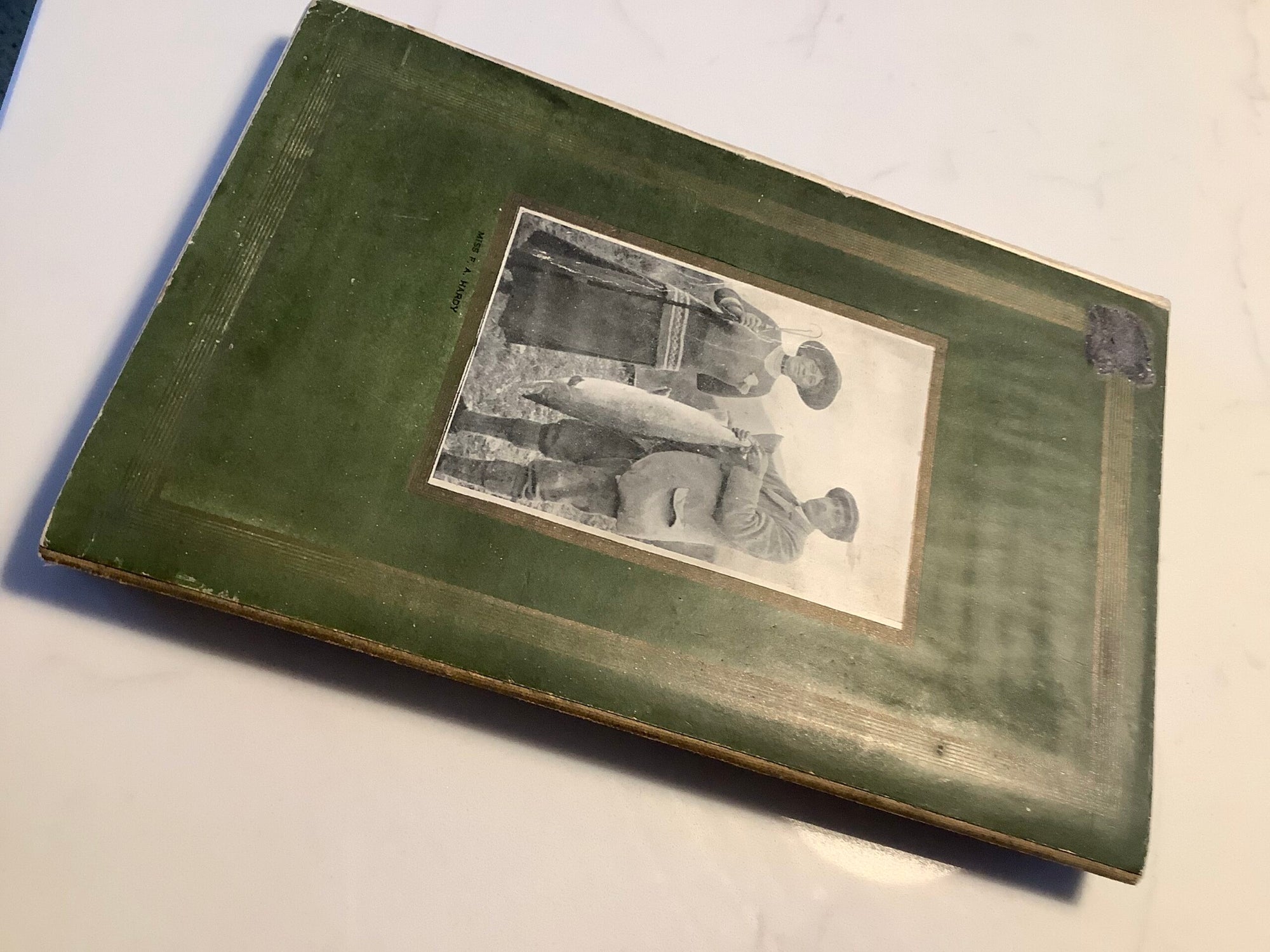 Antique 1924 HARDY BROS ANGLERS GUIDE