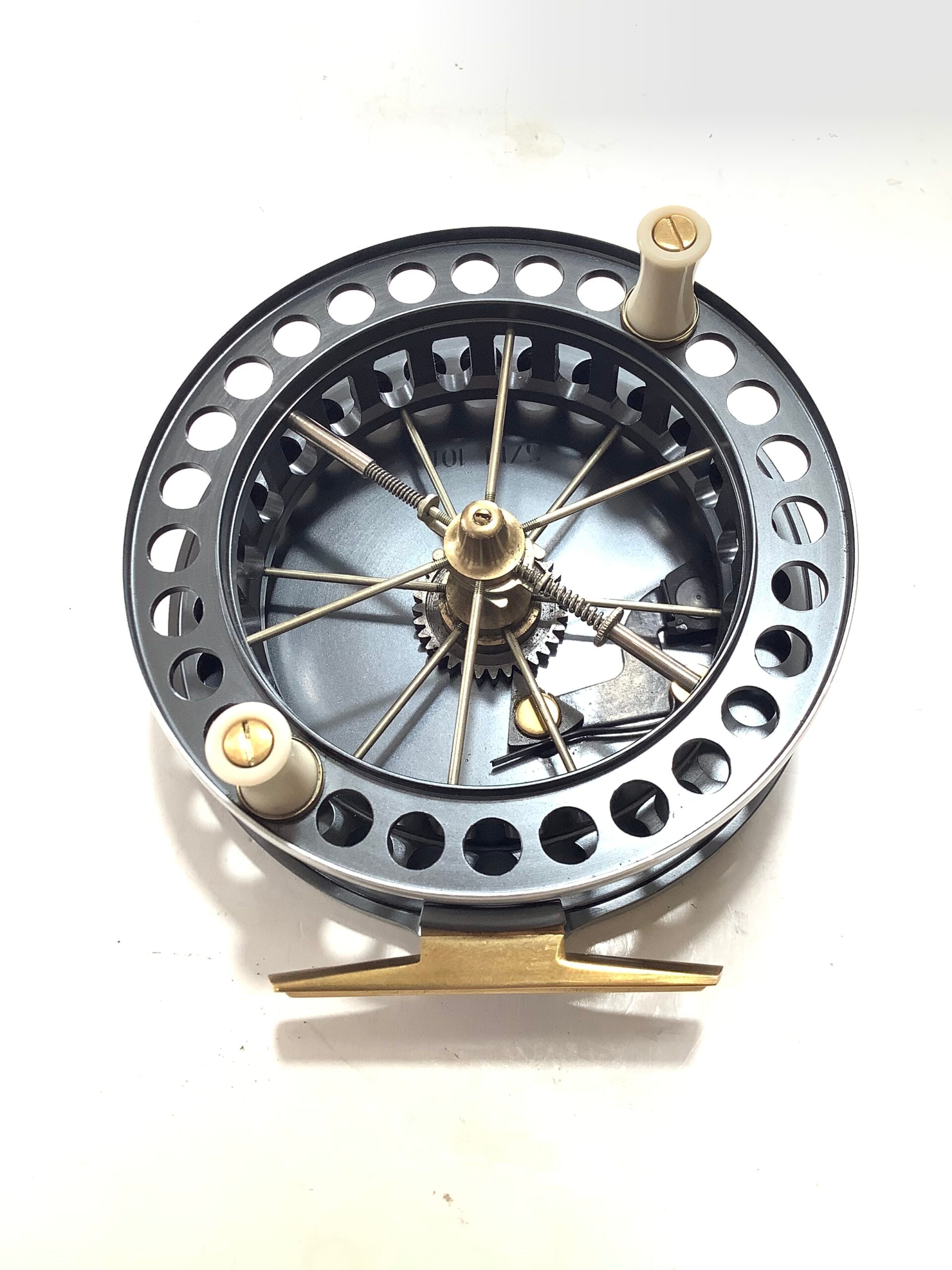 A ONE OFF Finished by GARRY MILLS , J W Youngs ATOM Centrepin Limited Edition