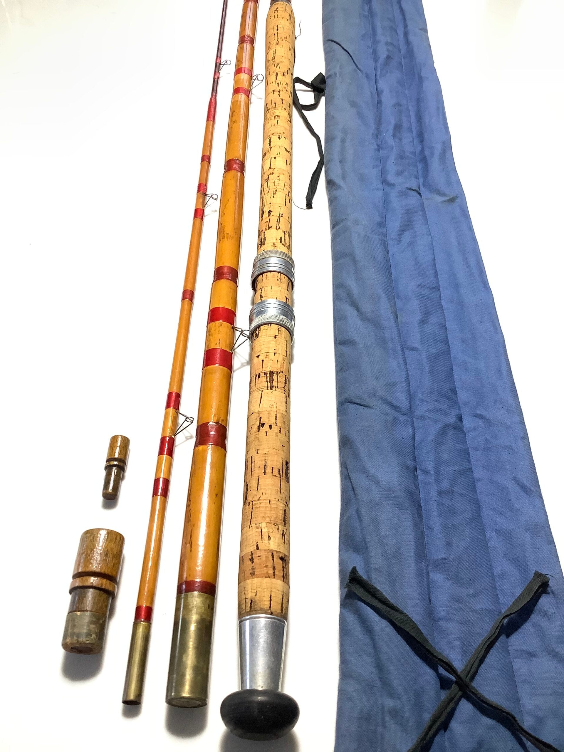Scarce OGDEN SMITH’S 14 ft Float Rod