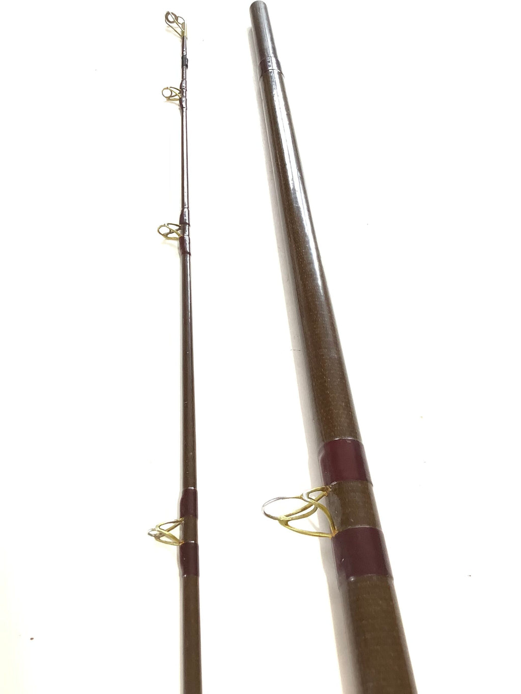 Vintage DAVE THOMPSON “ T48 BARBEL ROD” 11ft