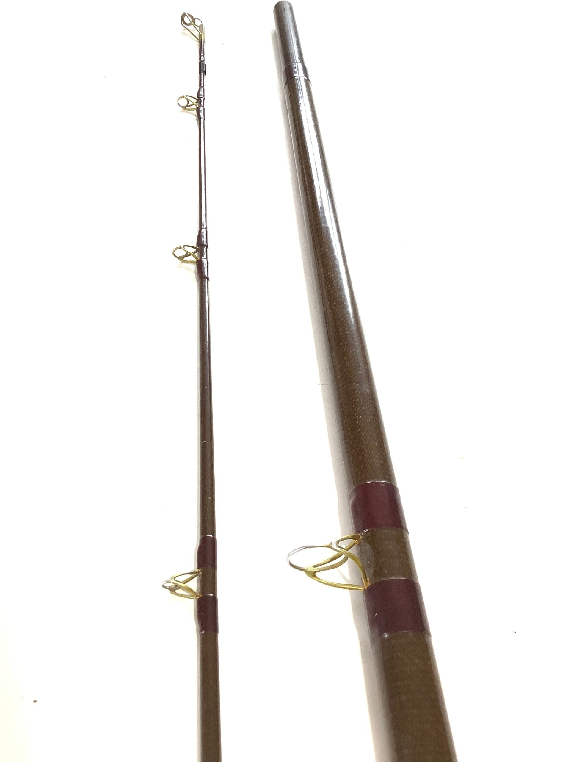 Vintage DAVE THOMPSON “ T48 BARBEL ROD” 11ft