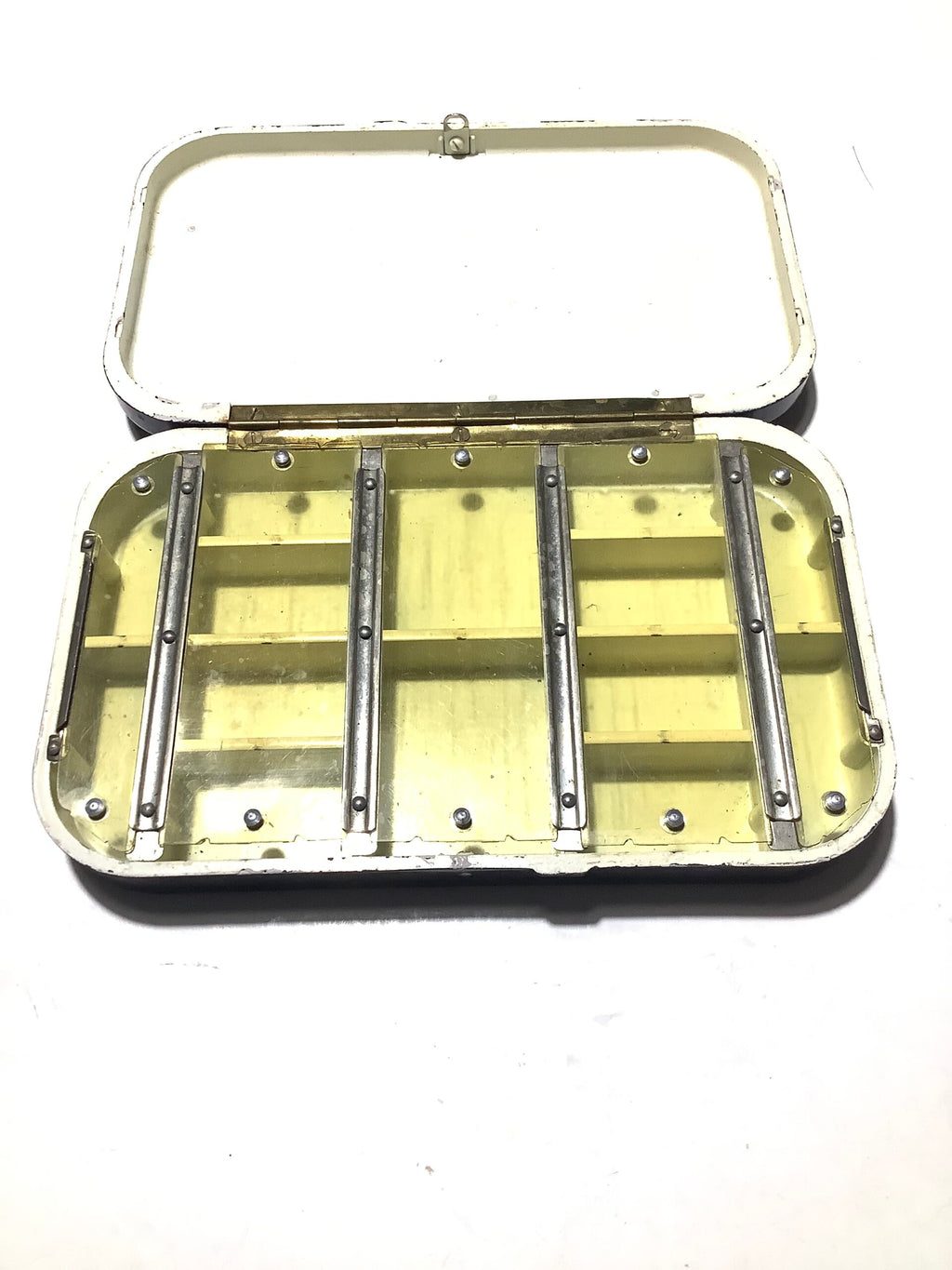 Antique HARDY BROS Large Dry Fly NERODA BOX