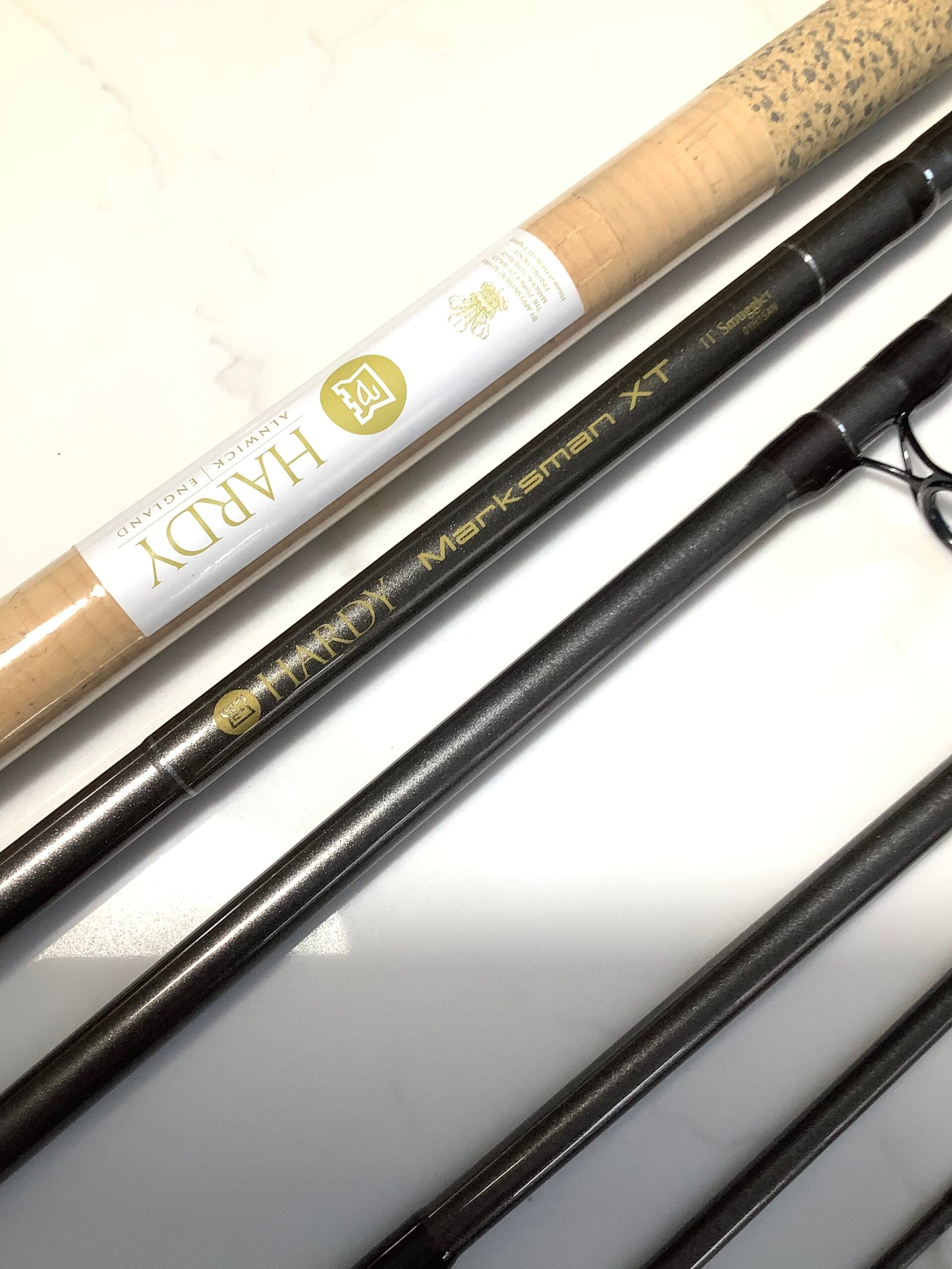 New HARDY Marksman XT 11ft Smuggler 6 pce Rod