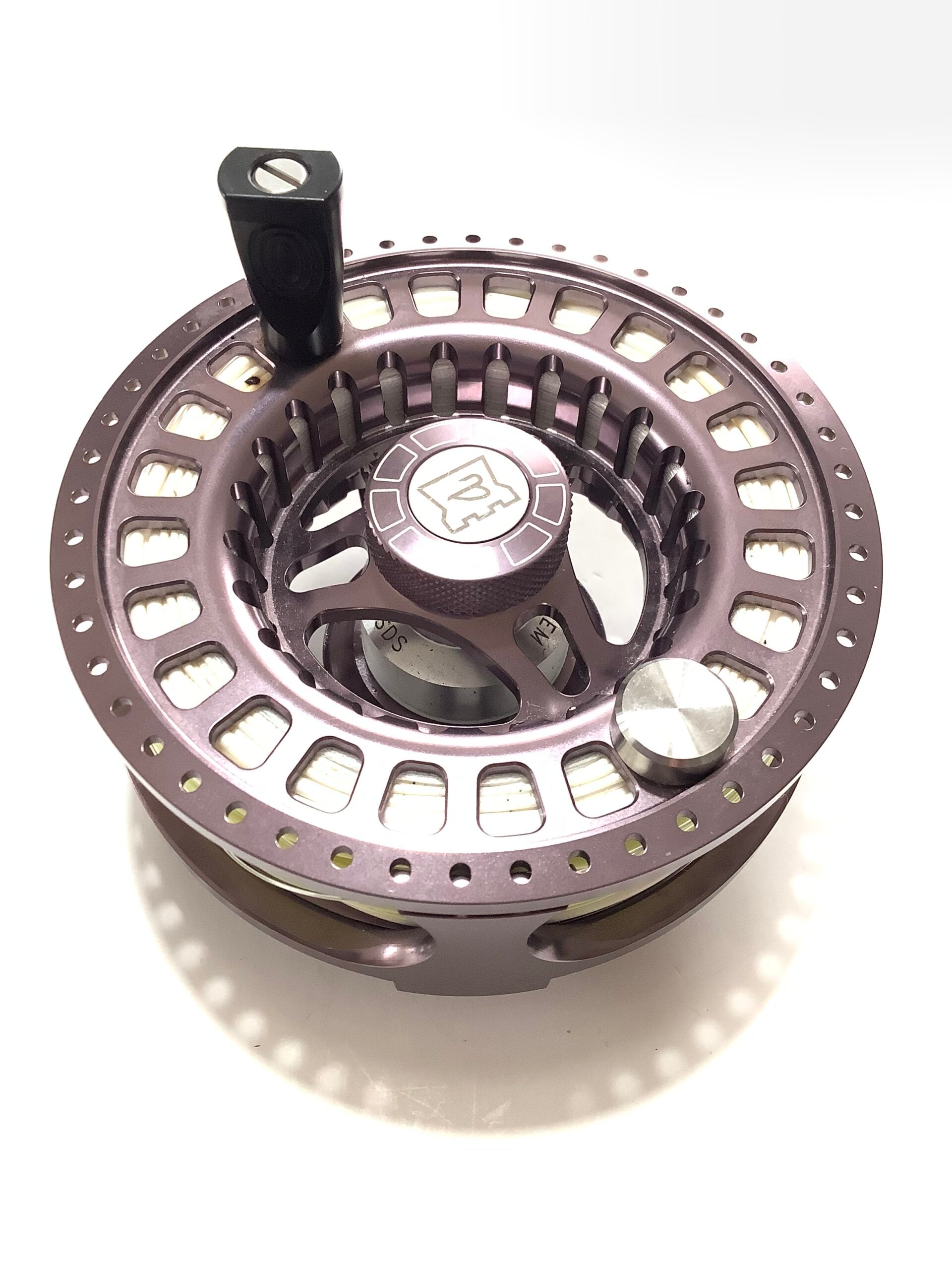 HARDY BROS SDS ULTRALITE SERIES 8000 Salmon Fly Reel