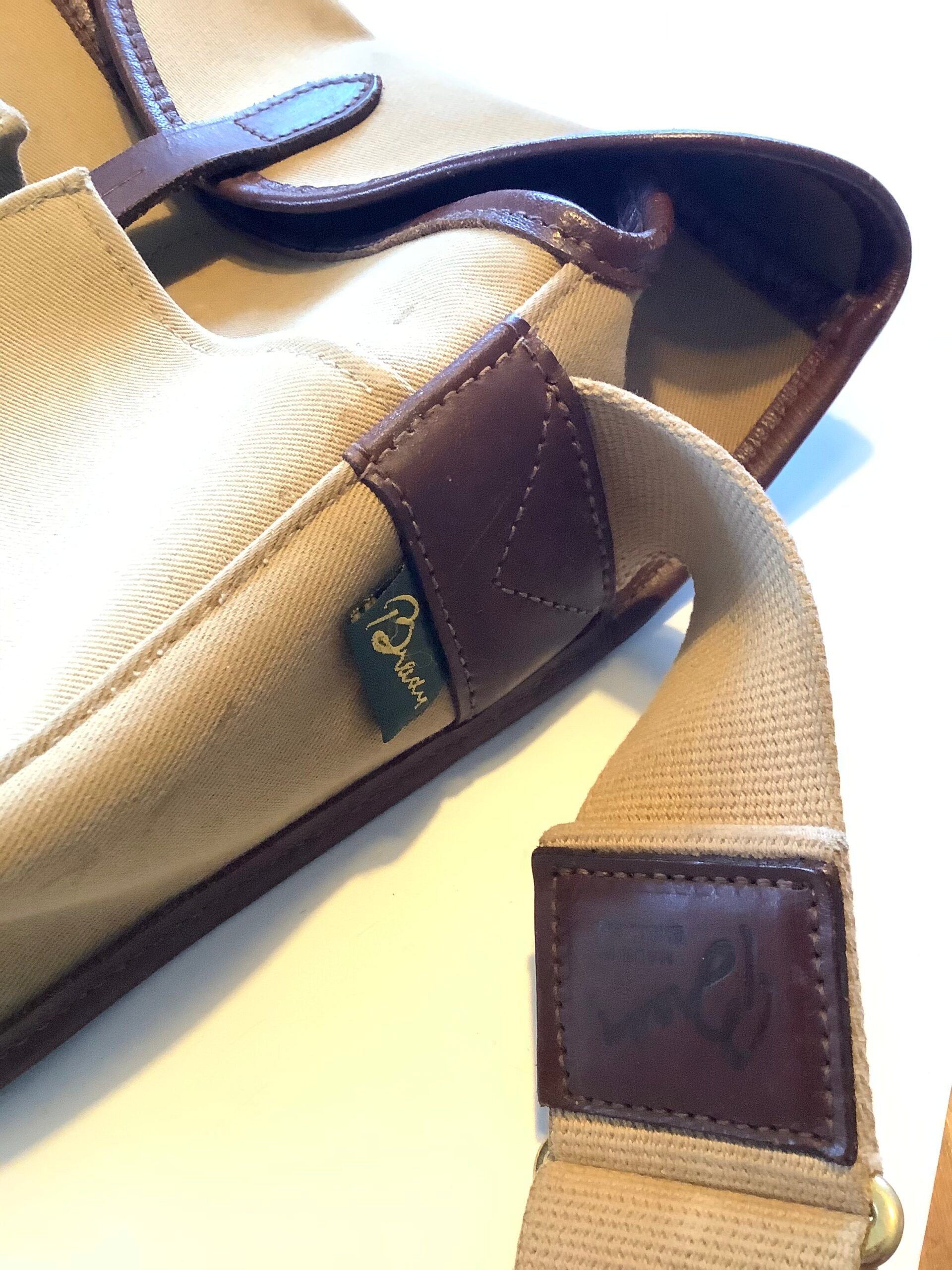 Brady Stour Fisherman’s Bag