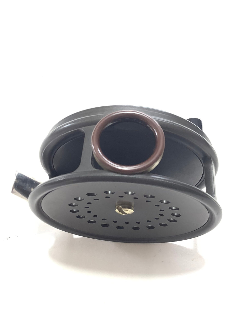 Vintage Hardy Bros Left Hand Wind 35/8” PERFECT Fly Reel