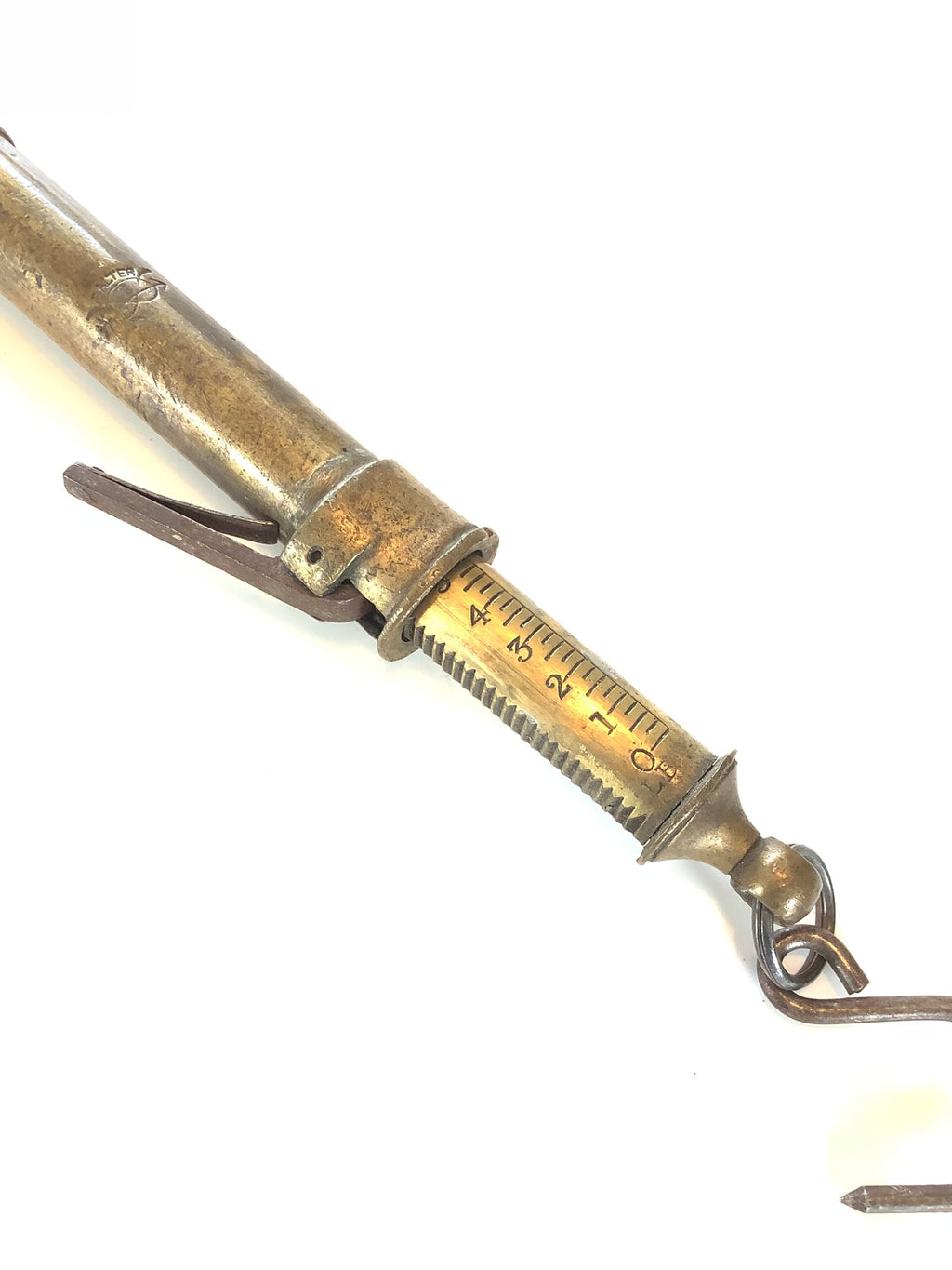Rare Antique Brass fisherman’s balance