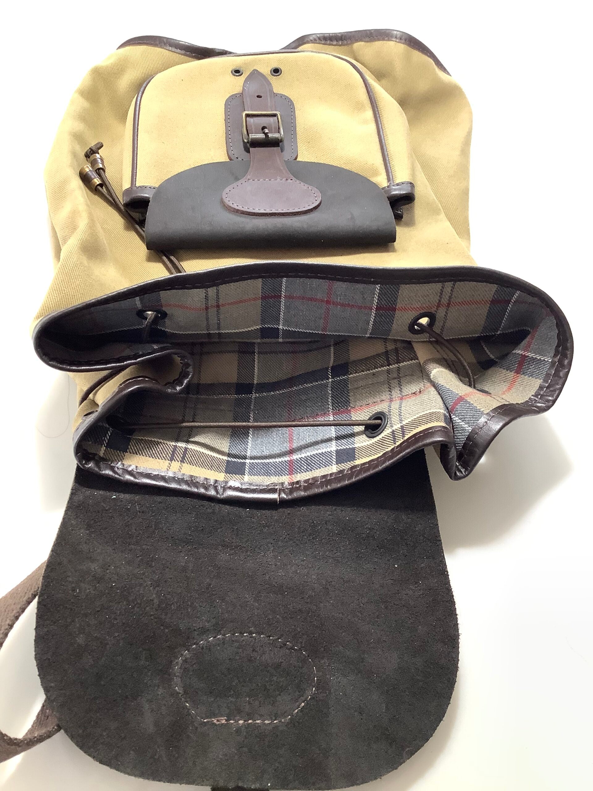 BARBOUR Traditional Classic Style Backpack