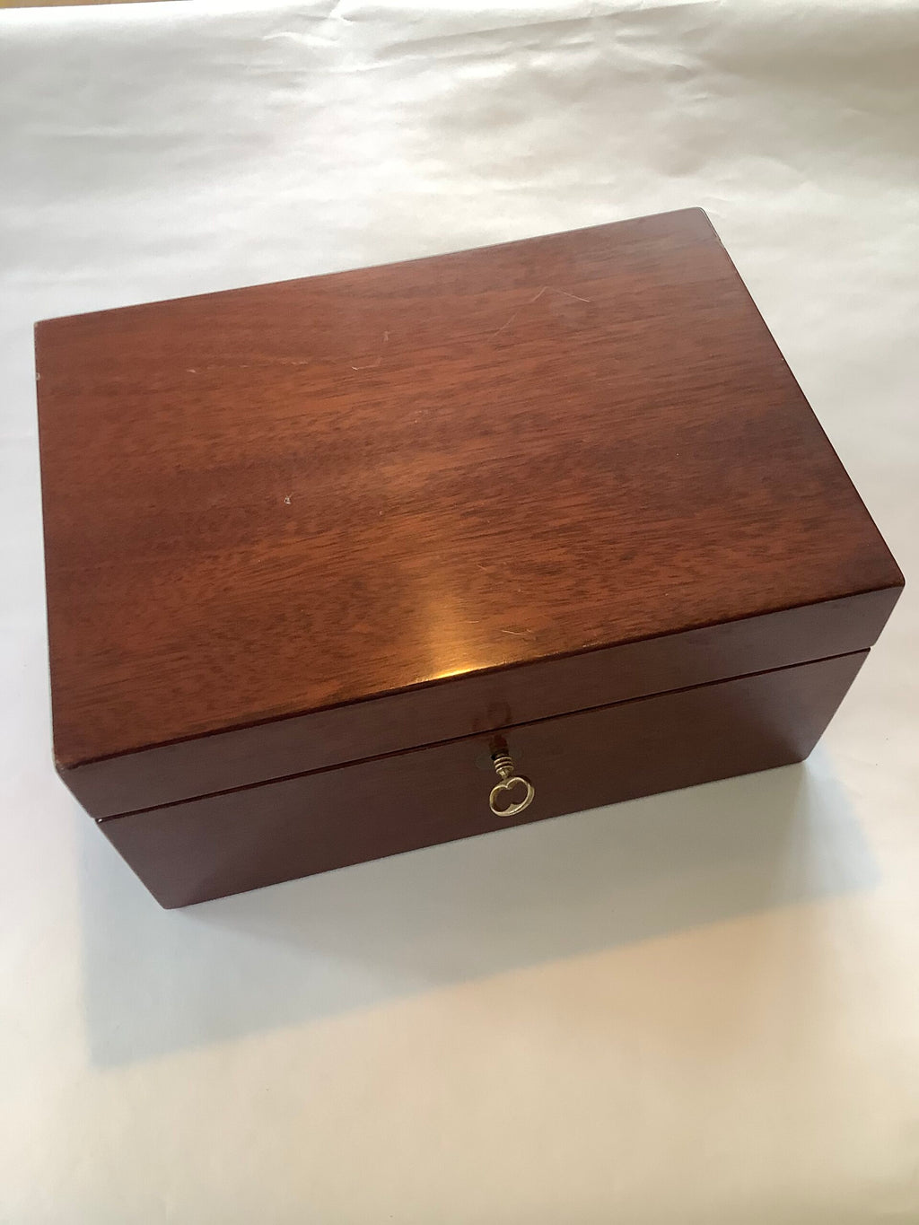 Vintage Asprey Of London Cigar Humidor Smokers Cabinet