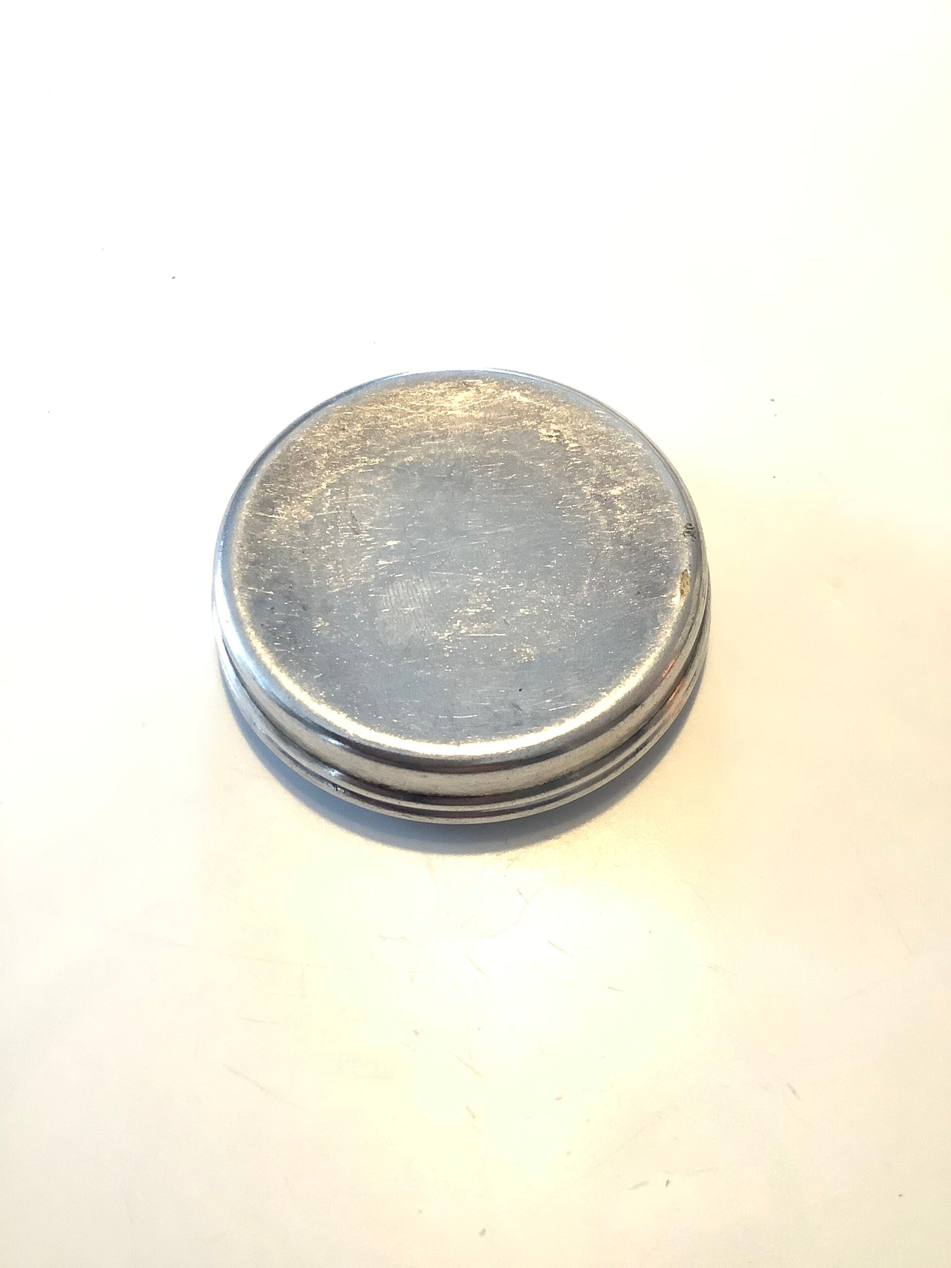 Antique collapsible Stirrup Cup