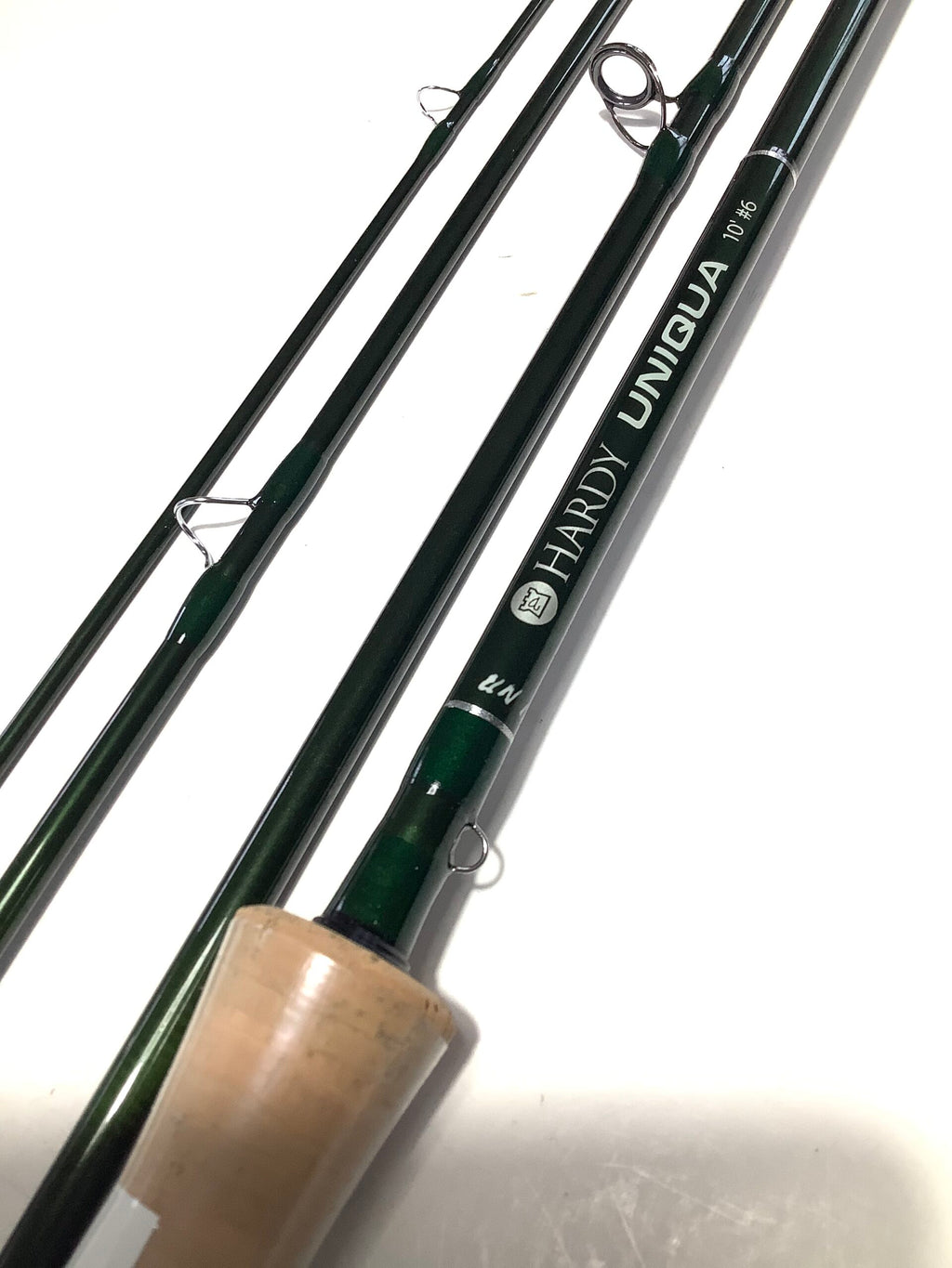 New unused HARDY Bros “ UNIQUA “ 10ft Fly Rod