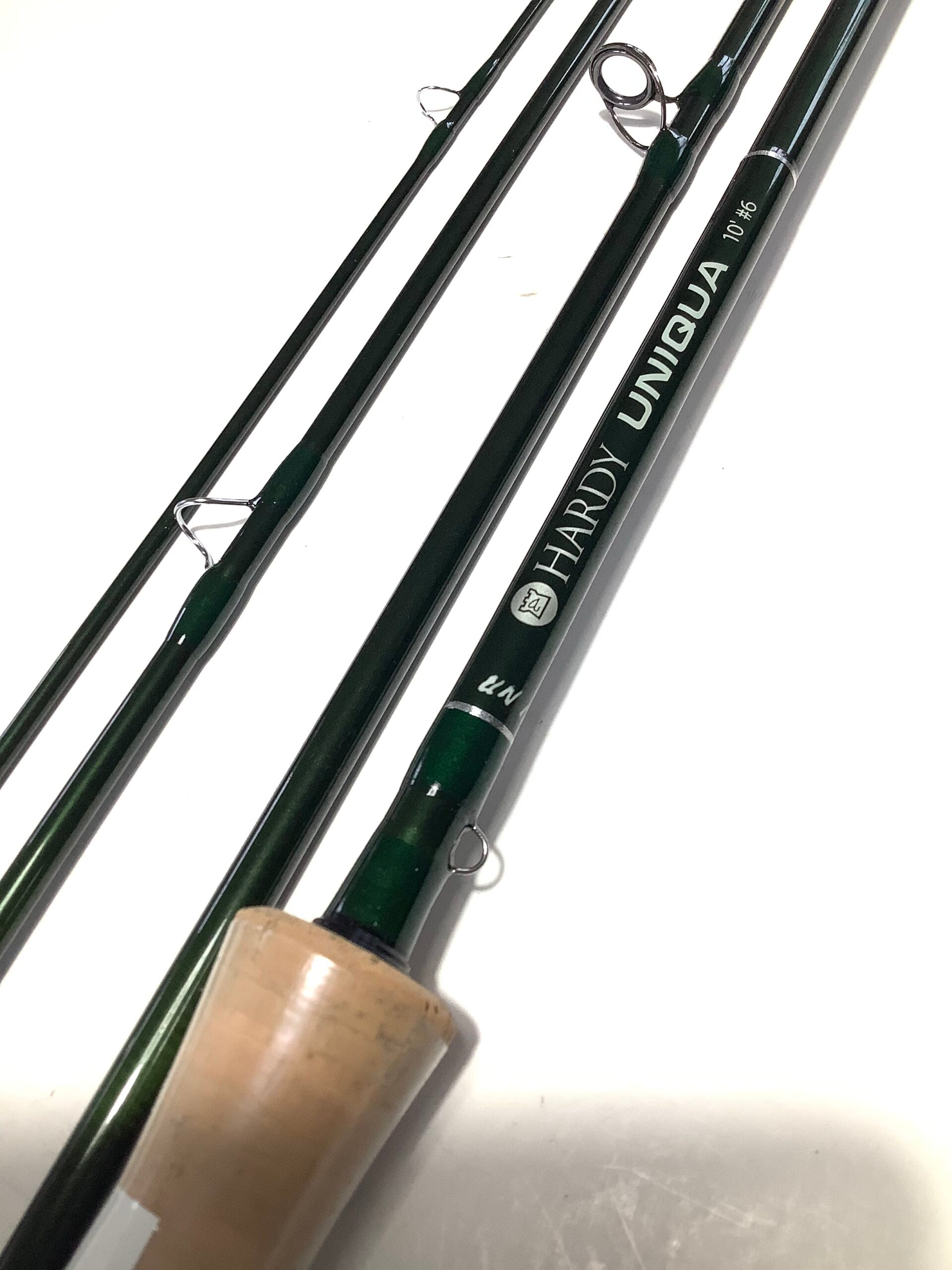 New unused HARDY Bros “ UNIQUA “ 10ft Fly Rod