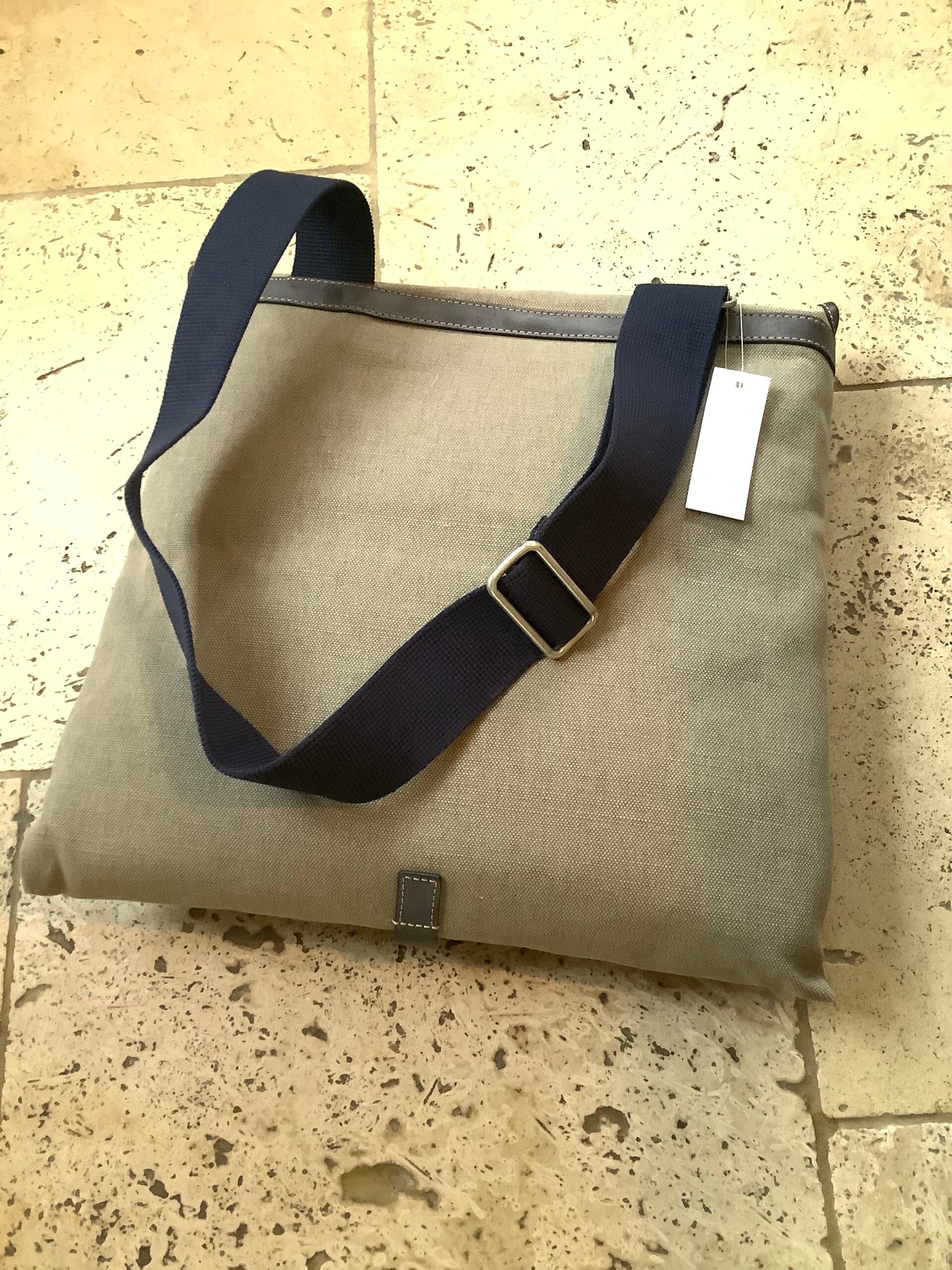 Rare Holland Holland of London “Fisherman” Bag