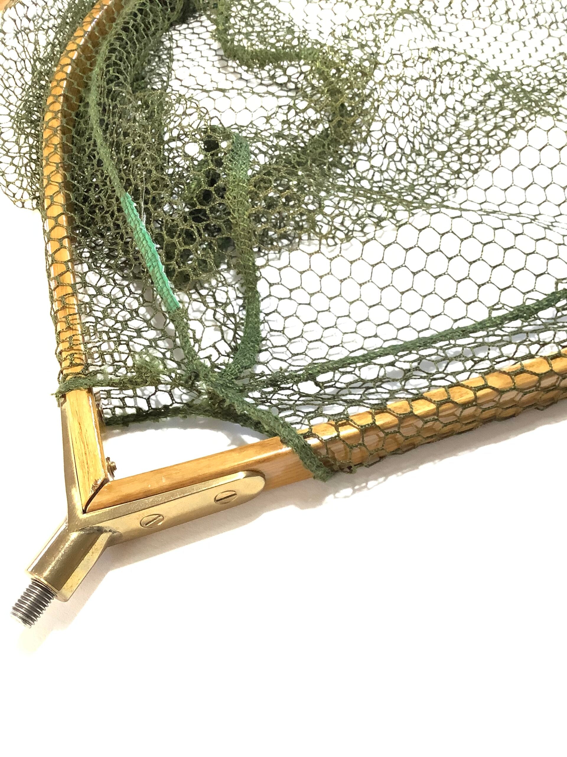 New Andy Batchelor Handbuilt Classic Bernard Venables style Landing Net