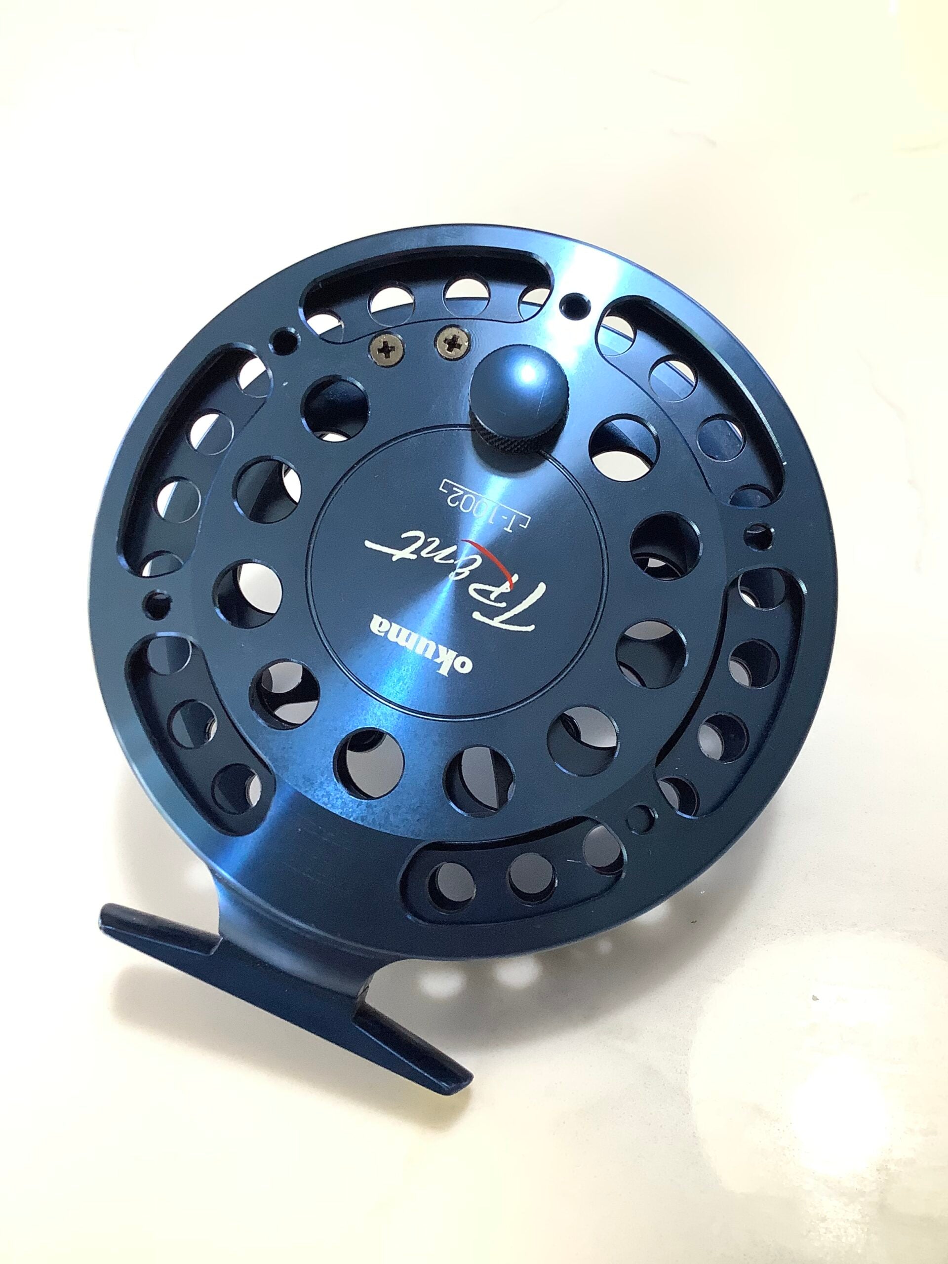 Scarce OKUMA “ TRENT “ Centrepin